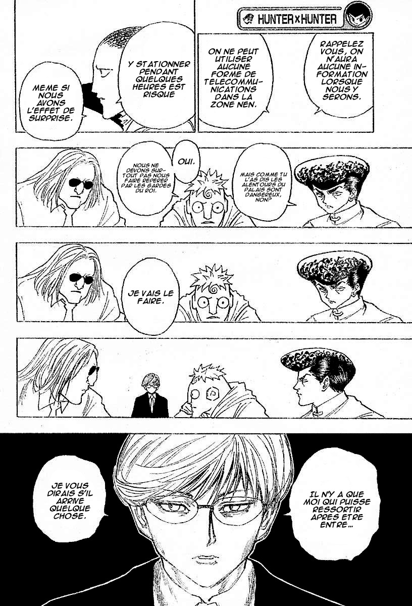 Read Hunter x Hunter FR Manga Online