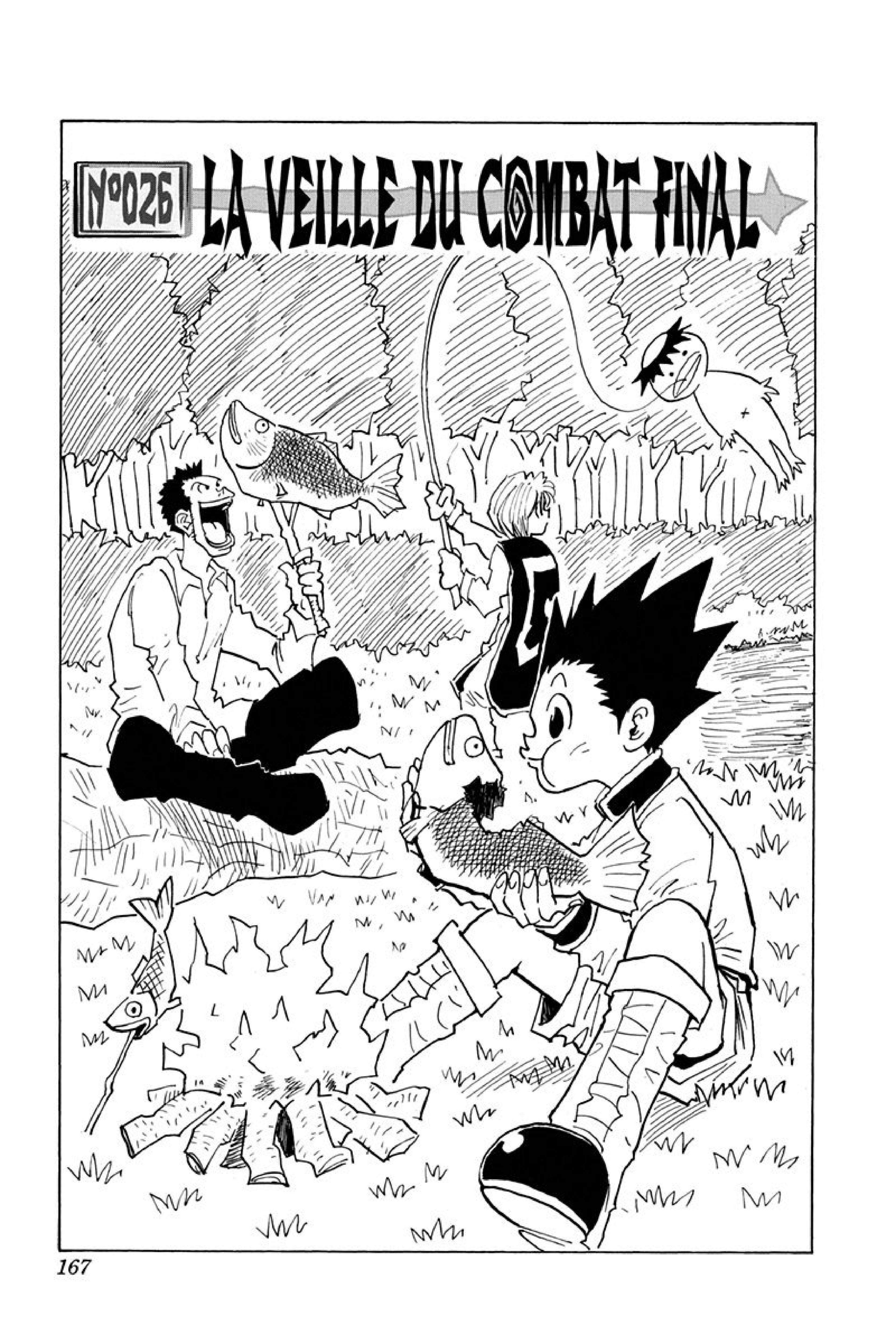 Read Hunter x Hunter FR Manga Online