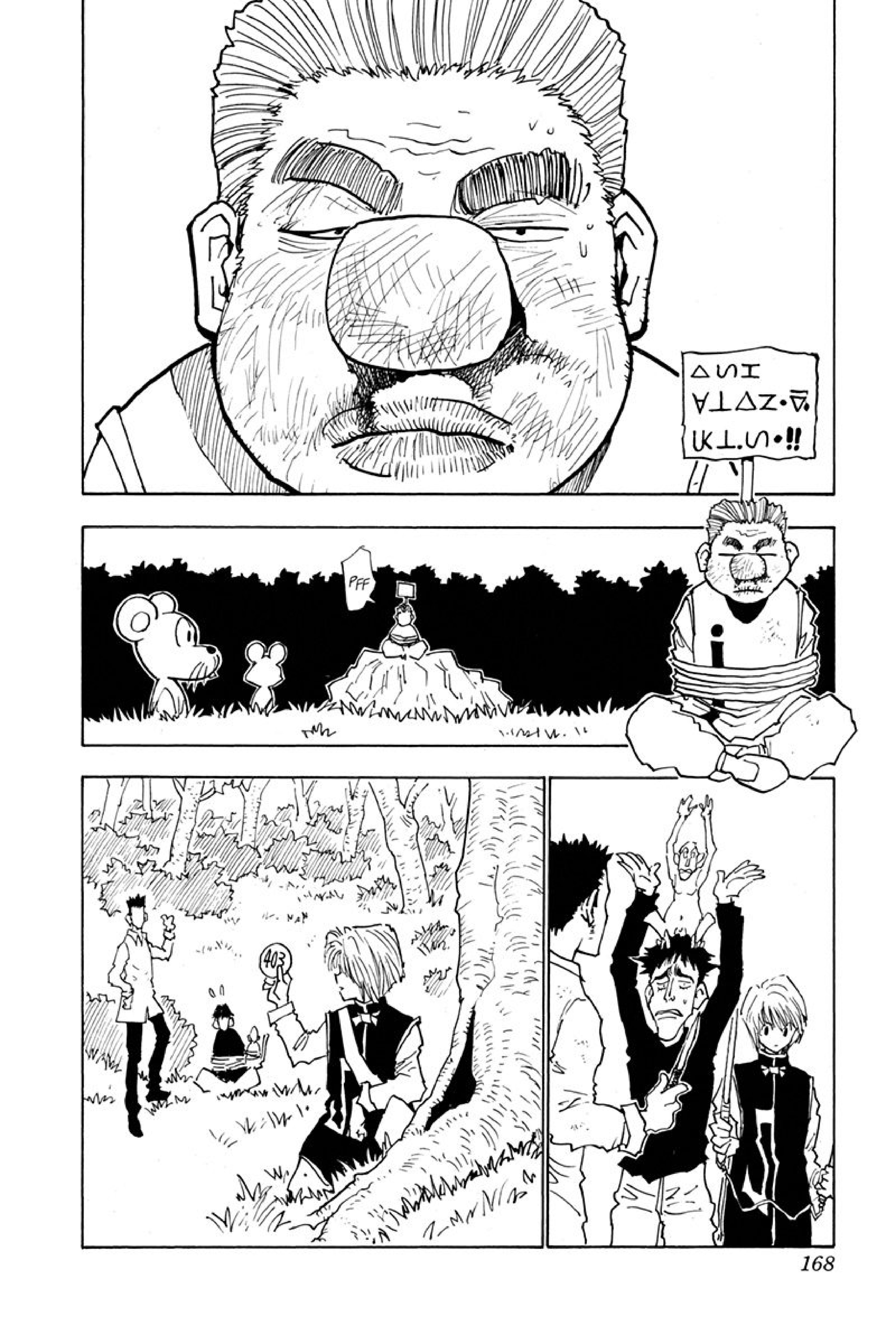 Read Hunter x Hunter FR Manga Online