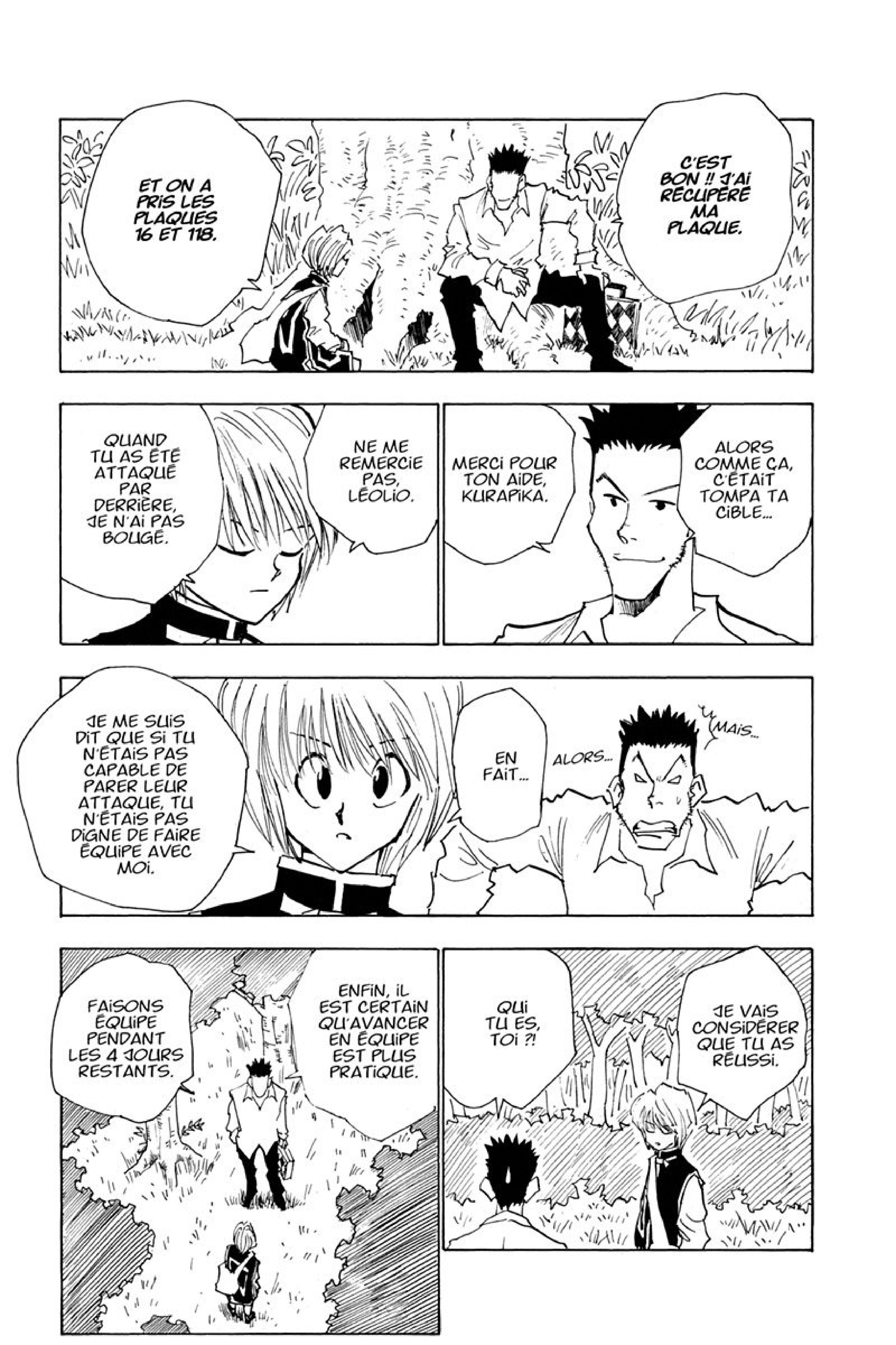 Read Hunter x Hunter FR Manga Online