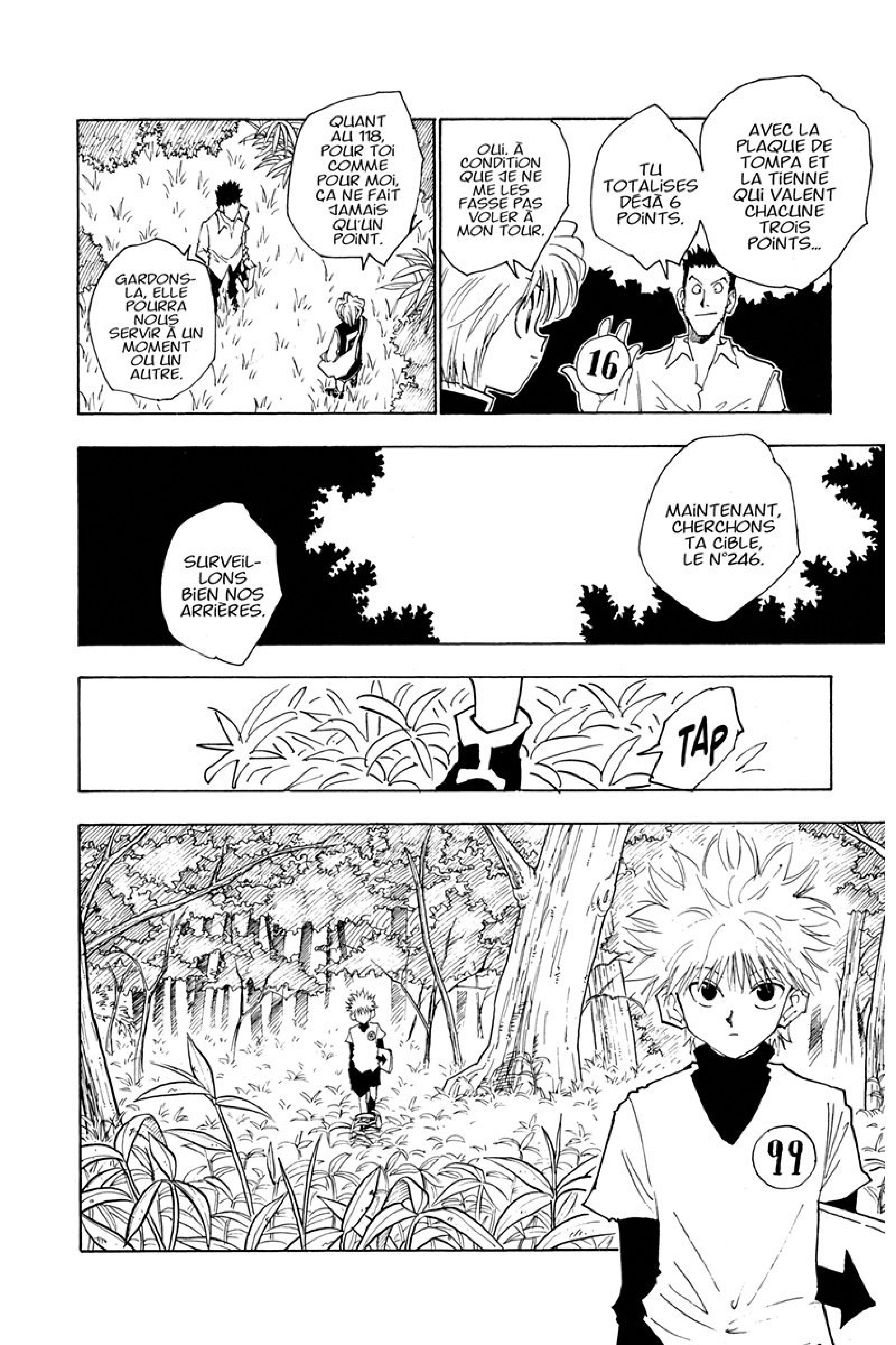 Read Hunter x Hunter FR Manga Online