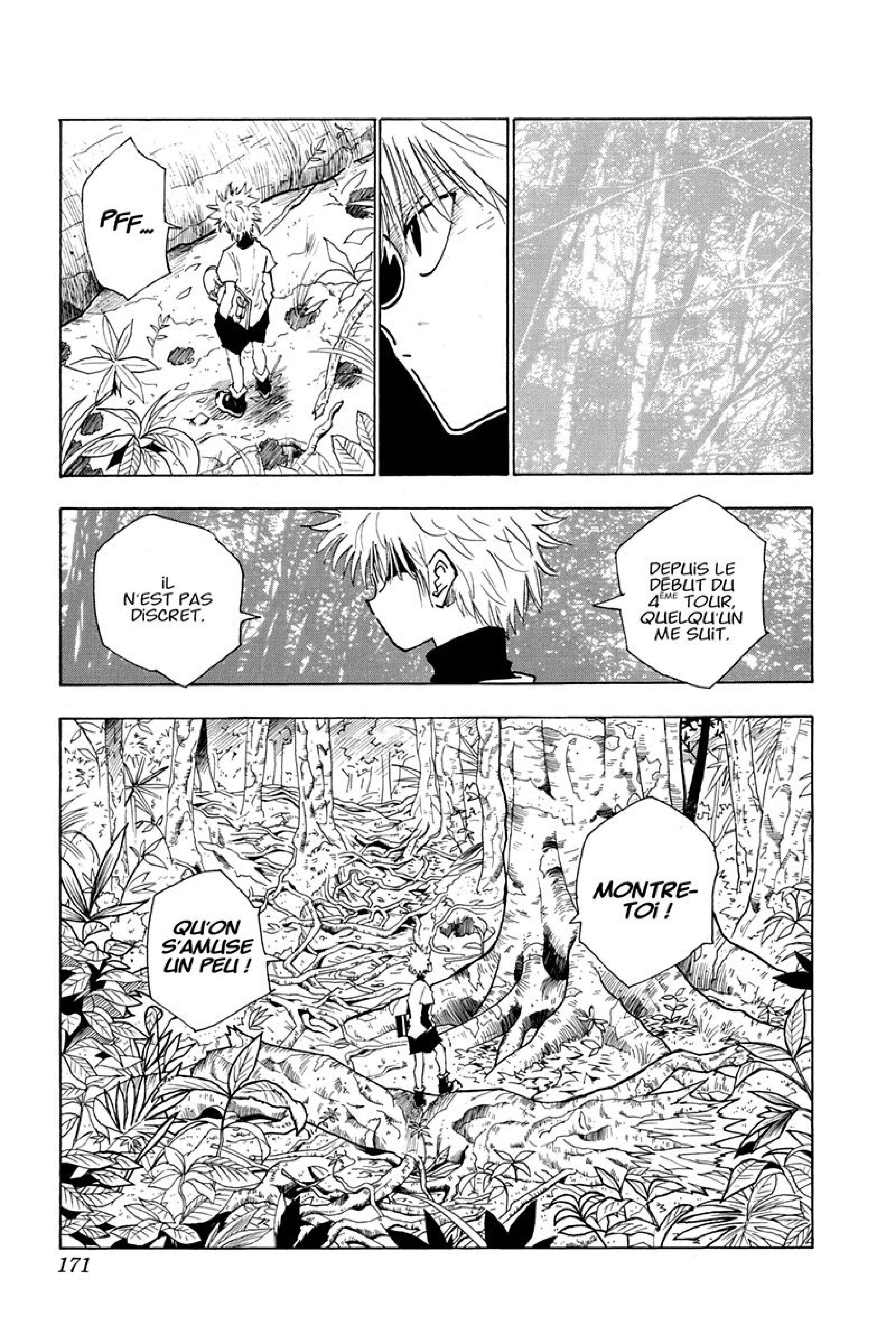 Read Hunter x Hunter FR Manga Online