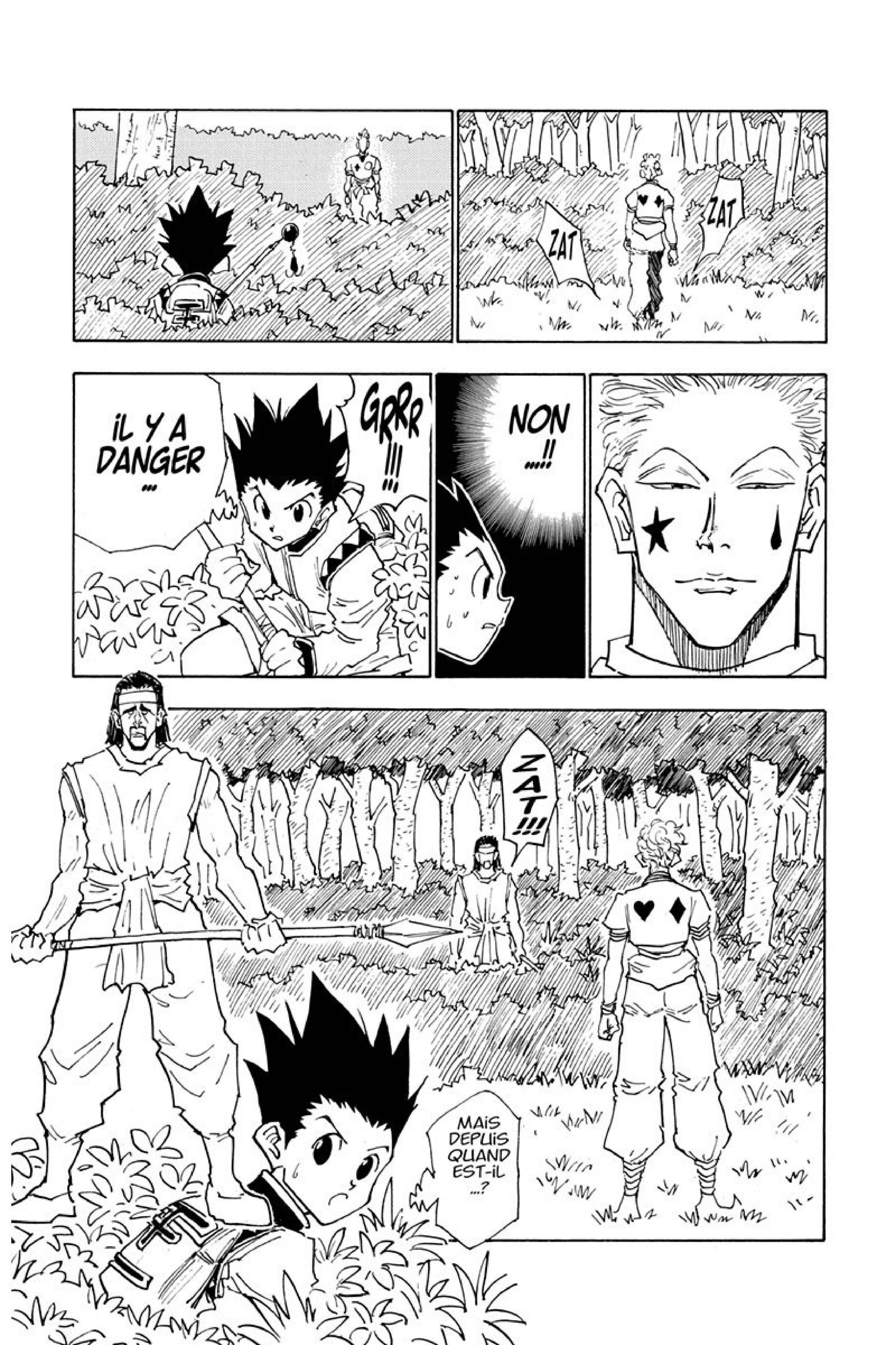 Read Hunter x Hunter FR Manga Online