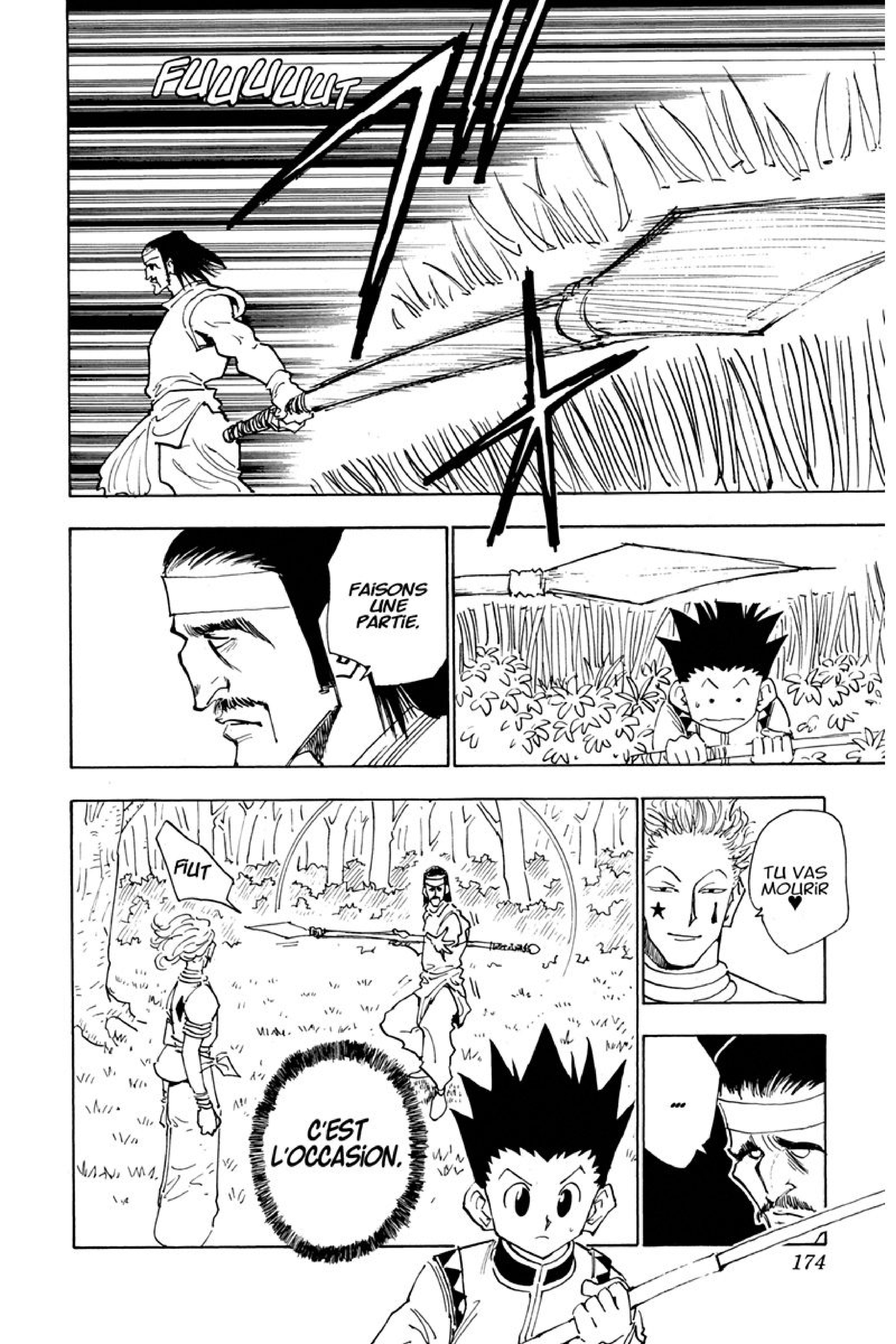 Read Hunter x Hunter FR Manga Online