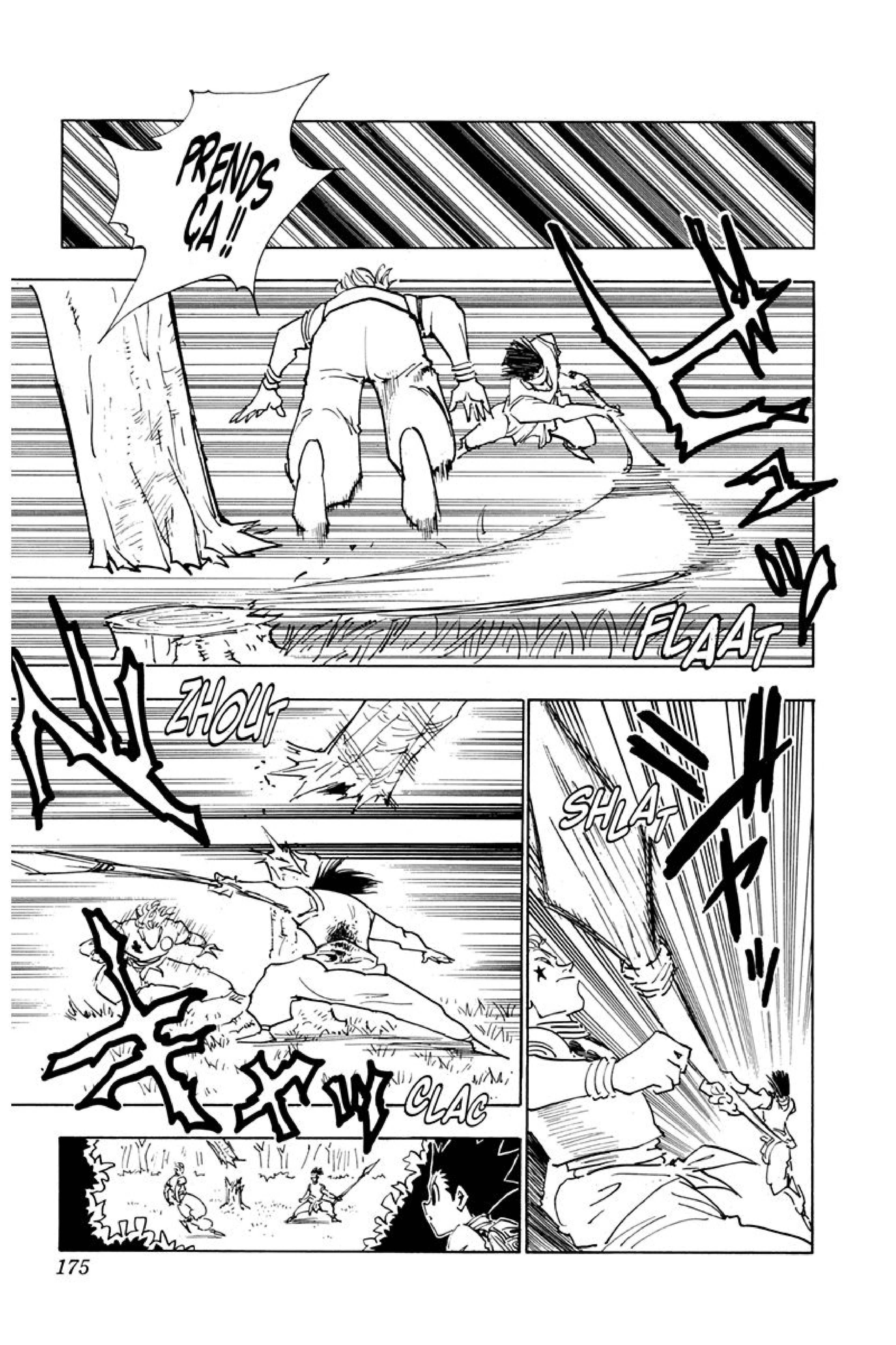Read Hunter x Hunter FR Manga Online