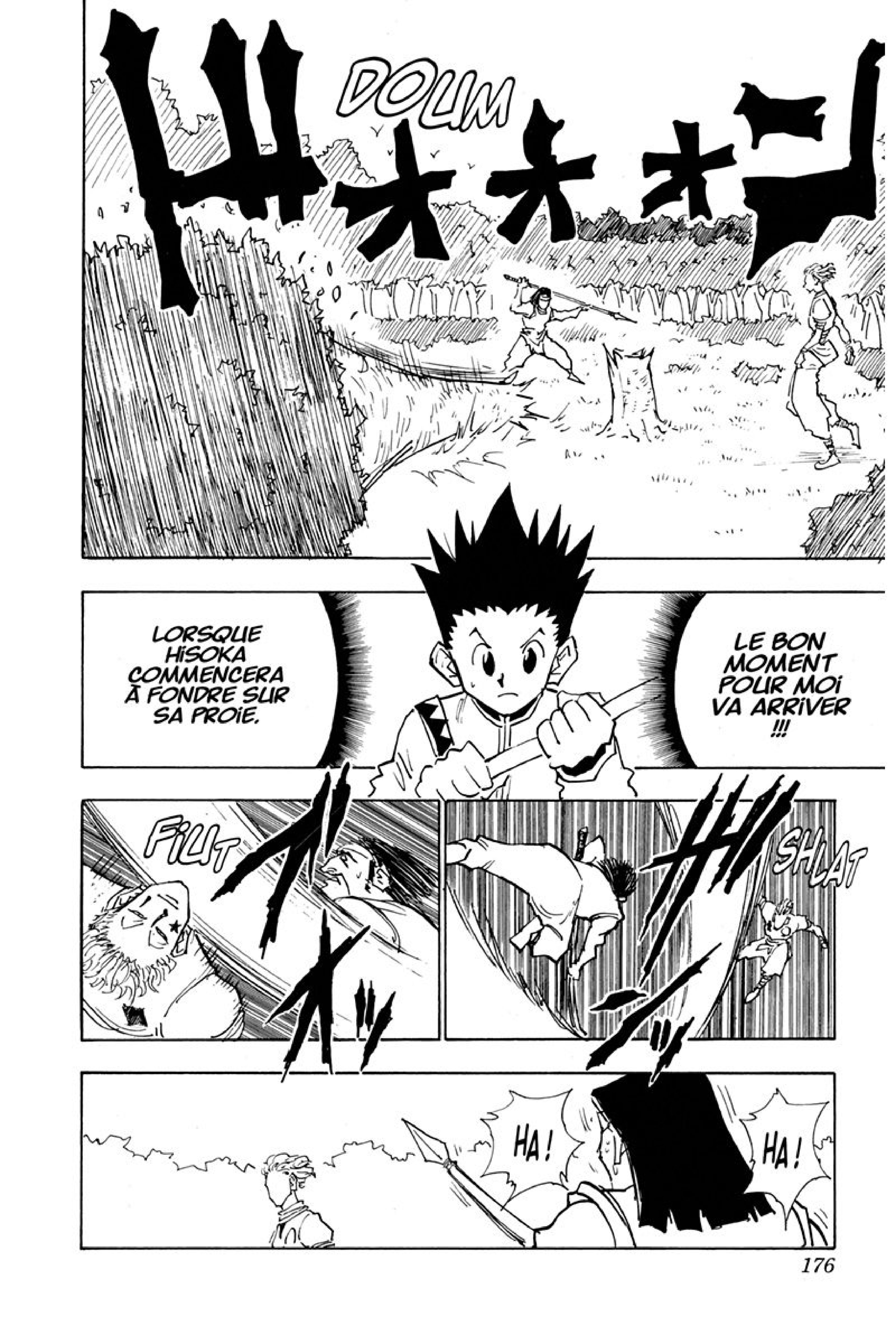 Read Hunter x Hunter FR Manga Online