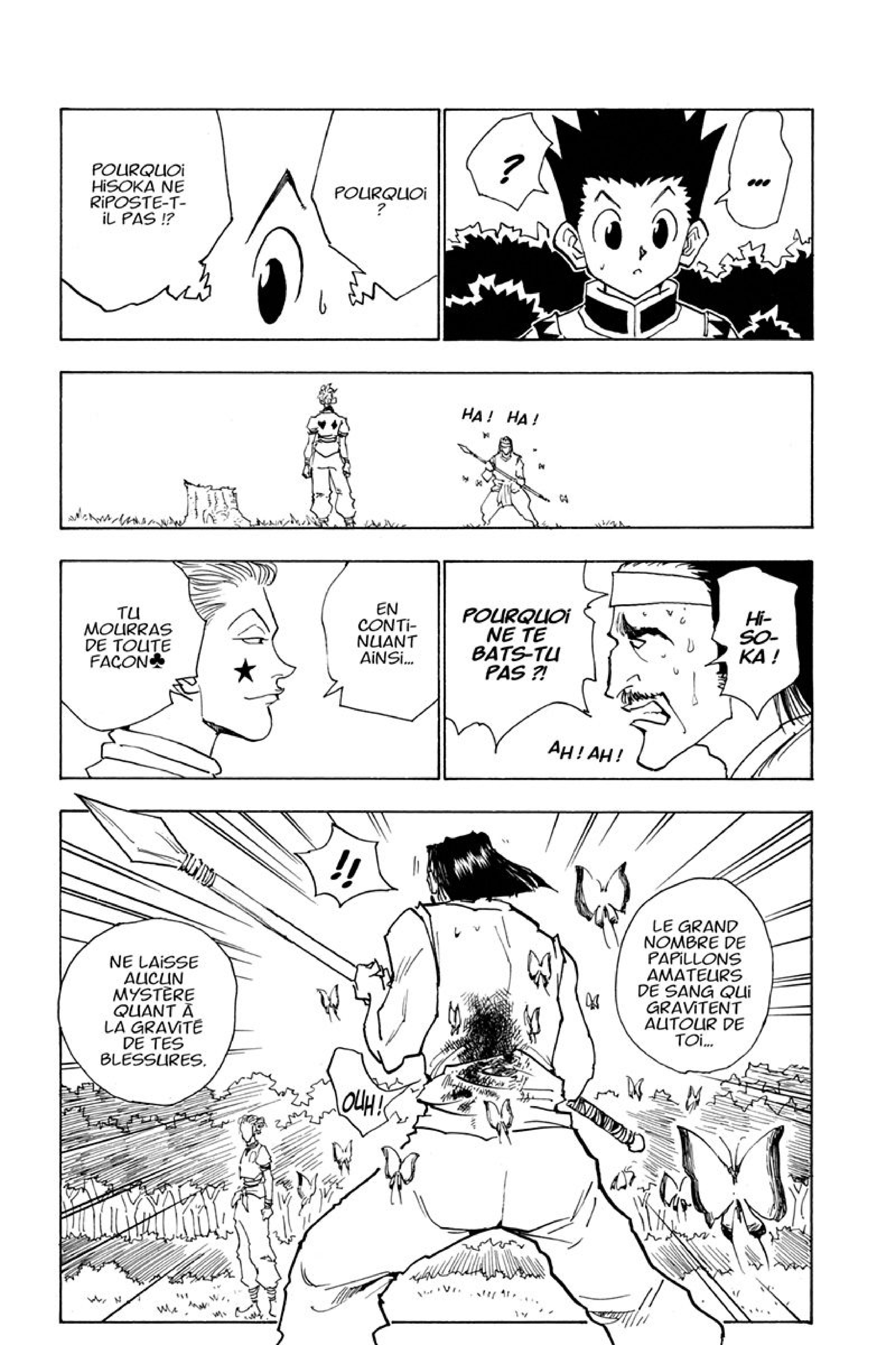 Read Hunter x Hunter FR Manga Online