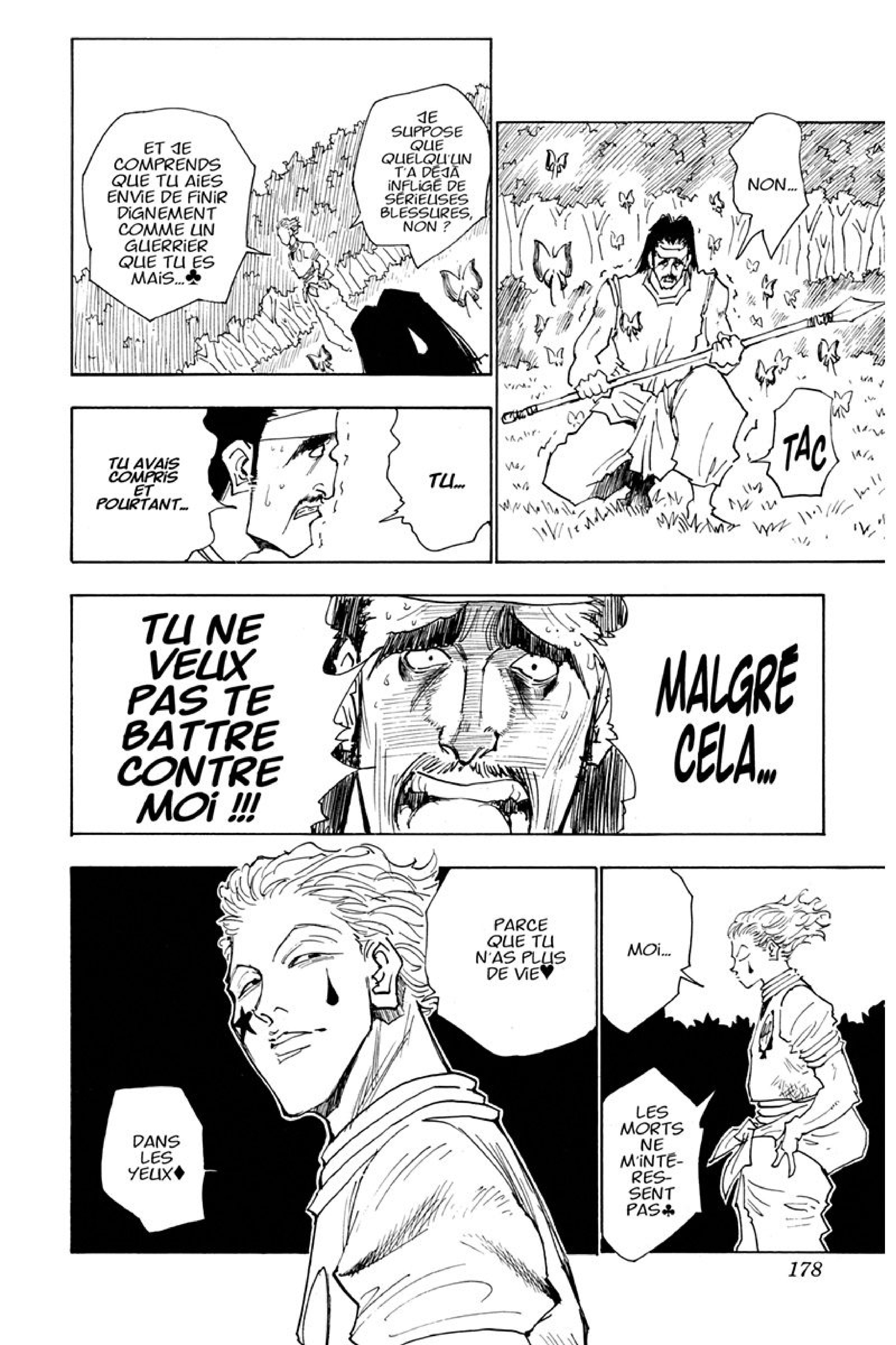Read Hunter x Hunter FR Manga Online