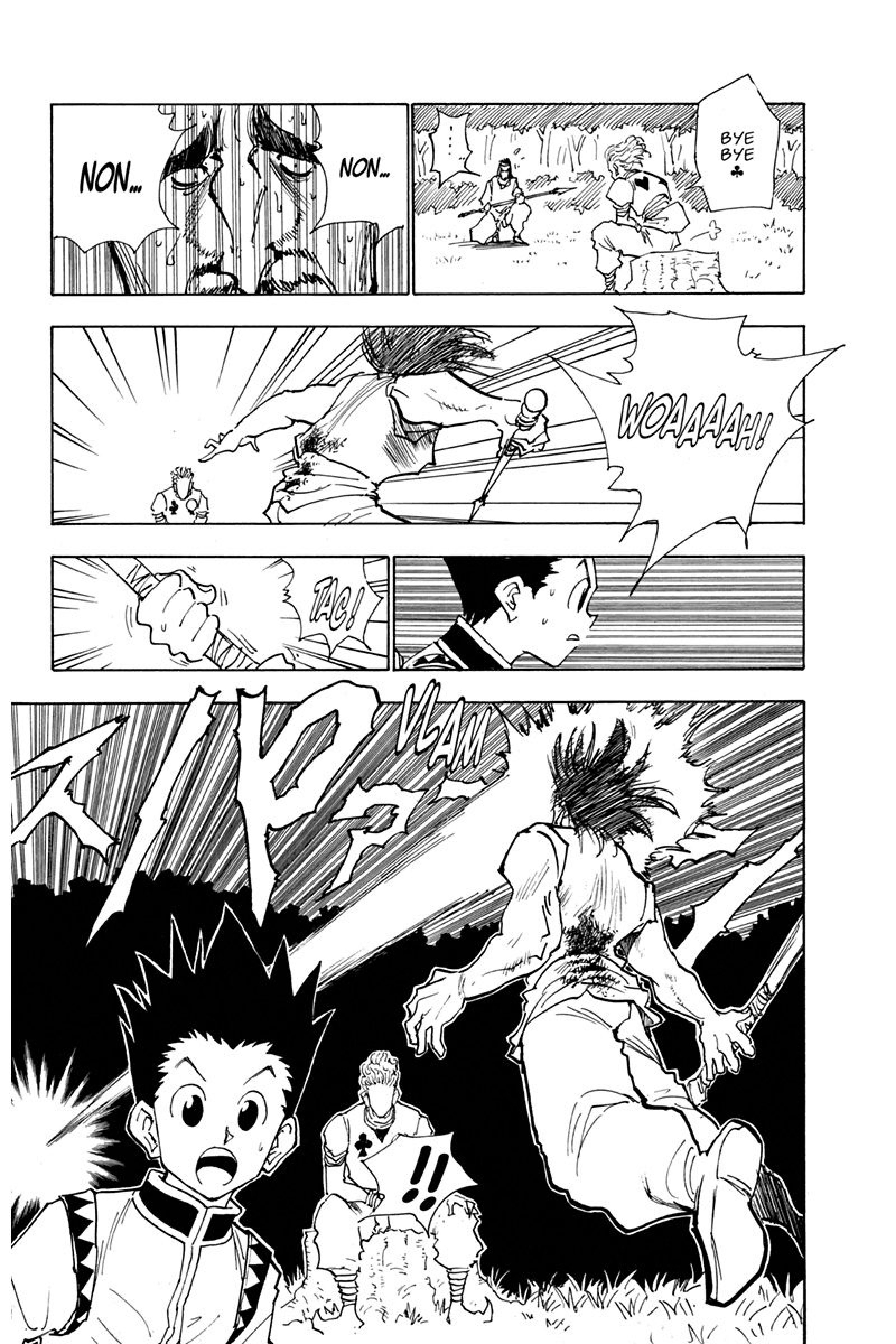 Read Hunter x Hunter FR Manga Online