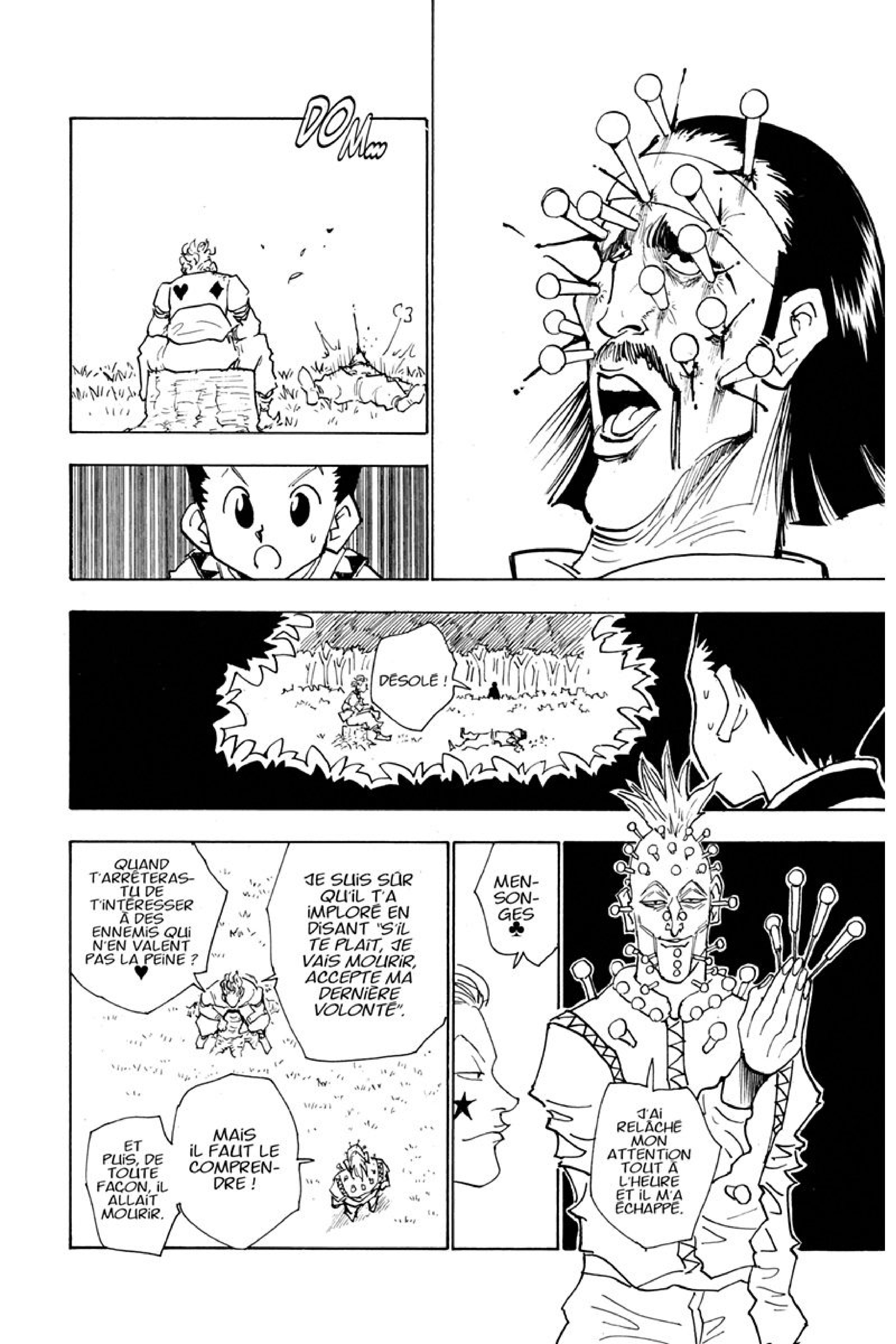 Read Hunter x Hunter FR Manga Online