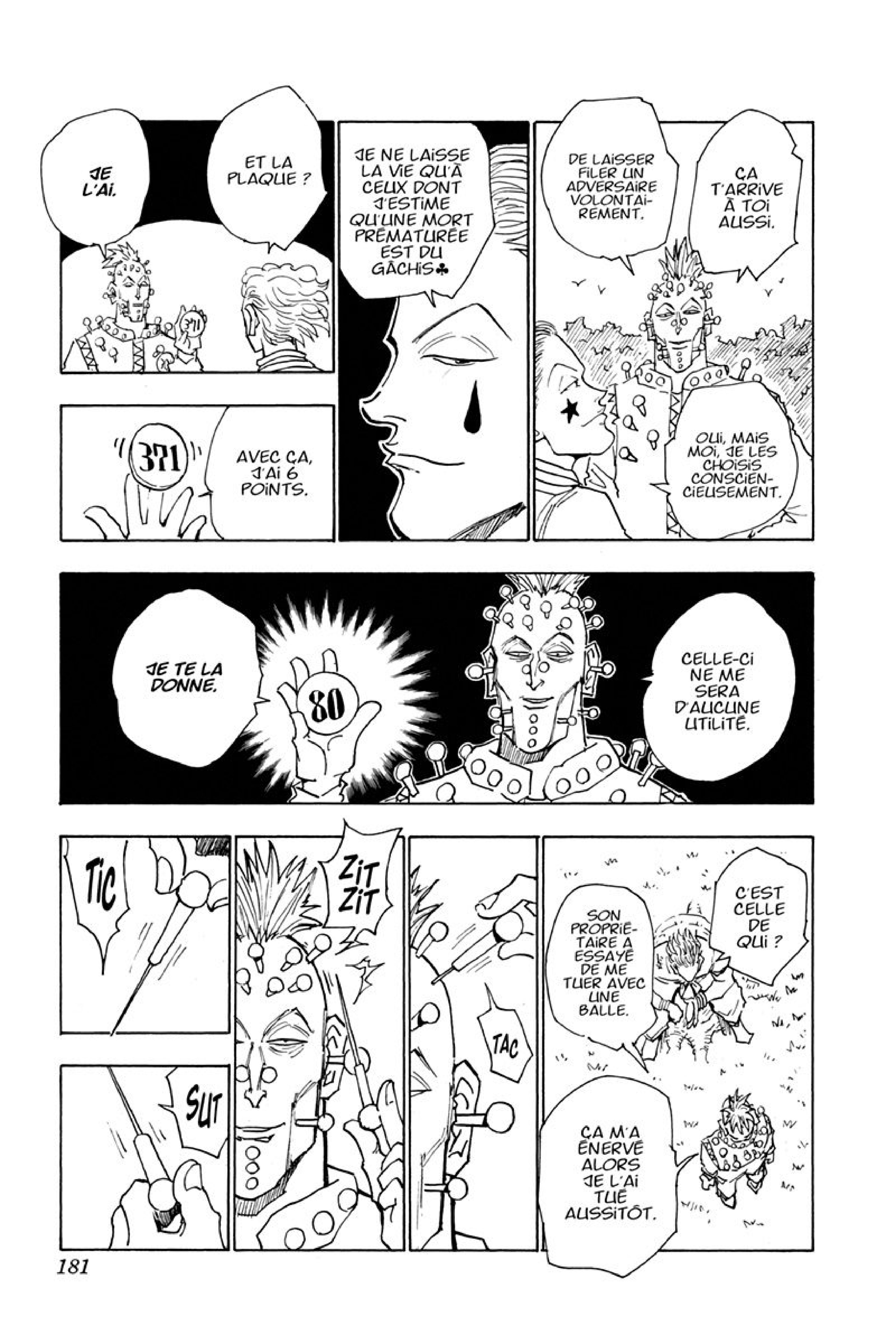 Read Hunter x Hunter FR Manga Online
