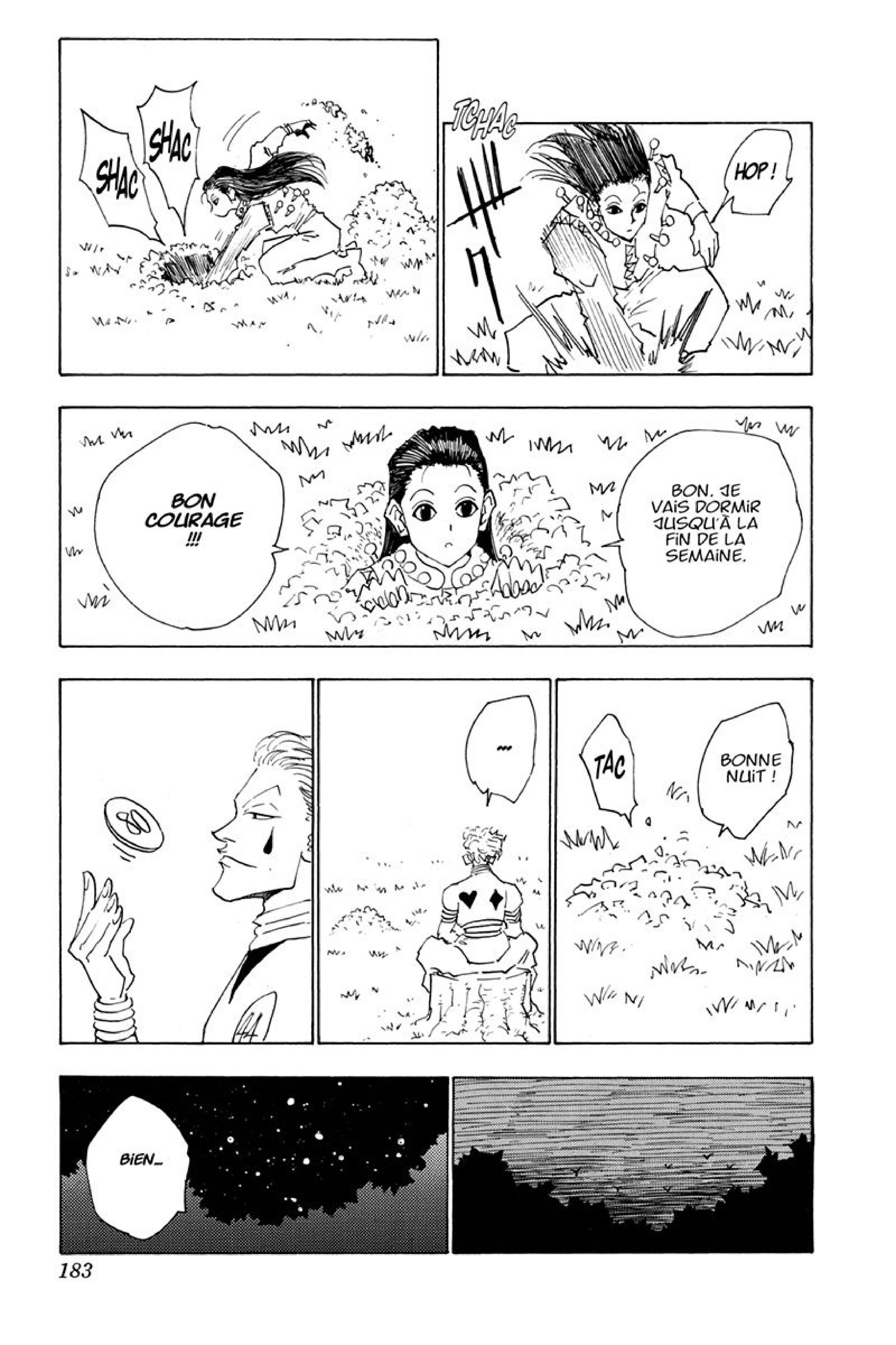 Read Hunter x Hunter FR Manga Online