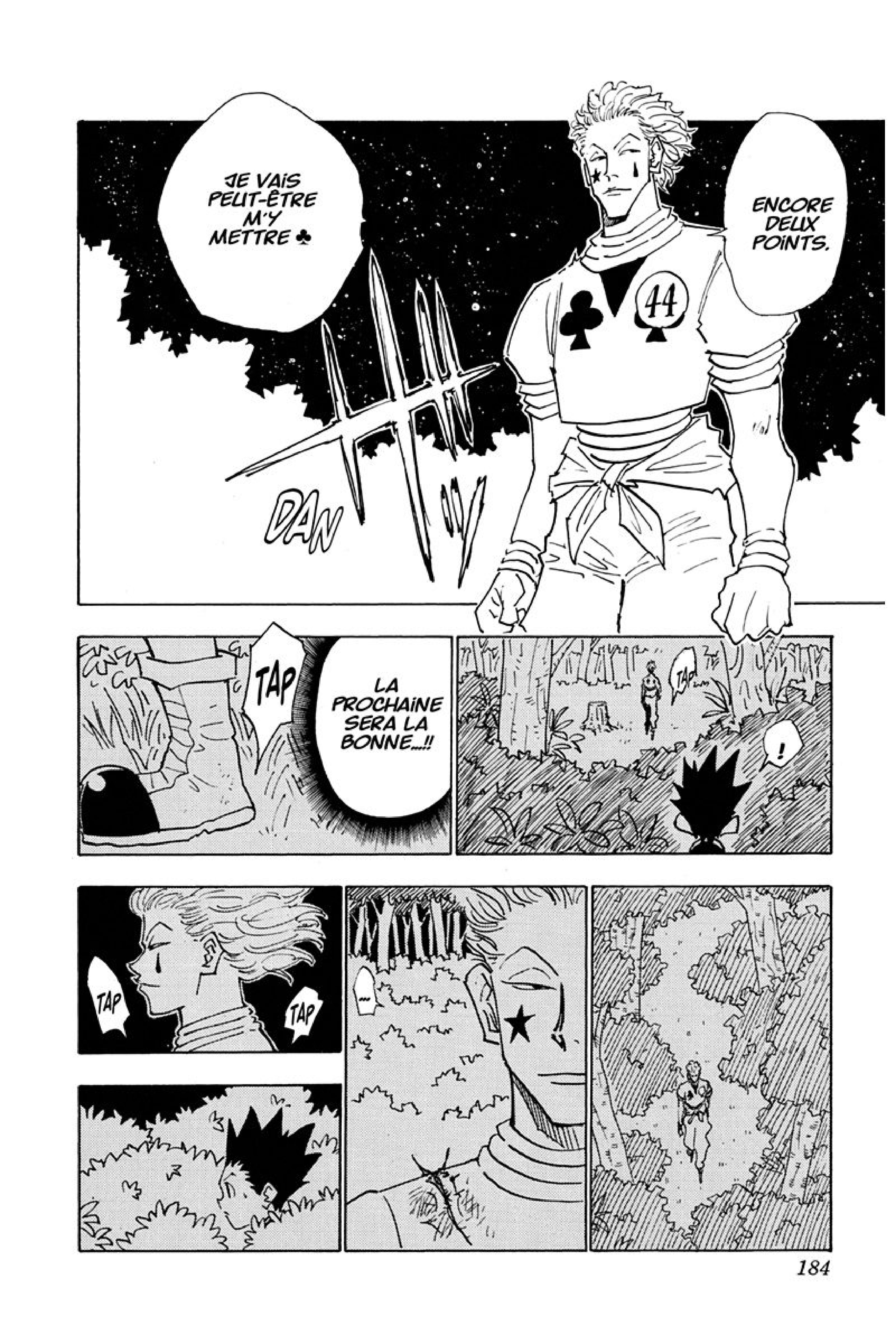 Read Hunter x Hunter FR Manga Online
