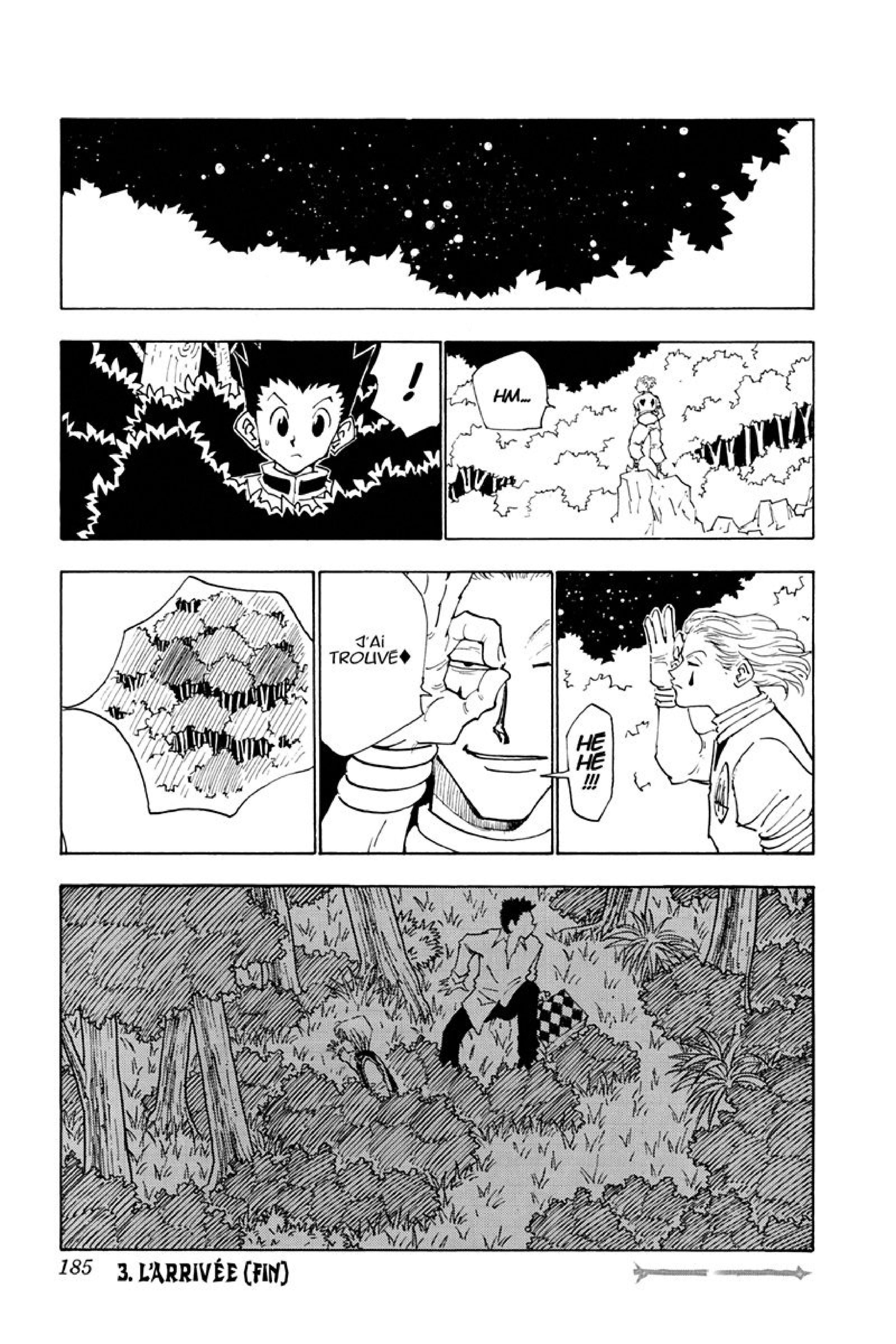 Read Hunter x Hunter FR Manga Online