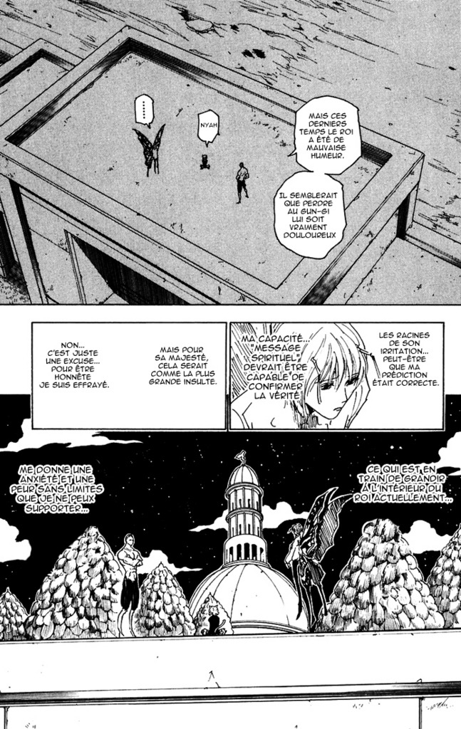 Read Hunter x Hunter FR Manga Online