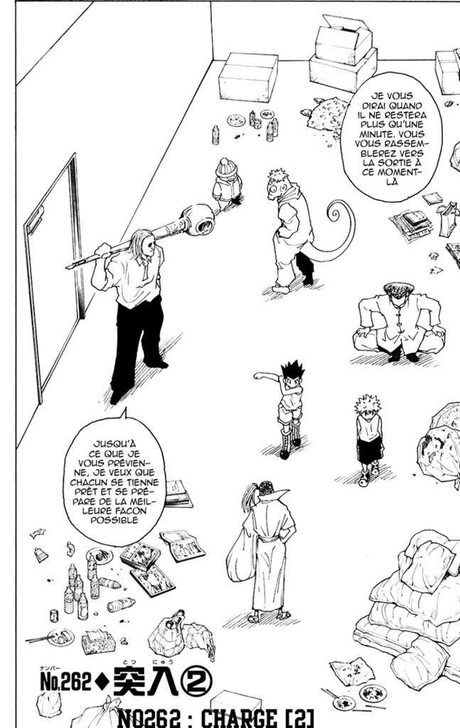 Read Hunter x Hunter FR Manga Online