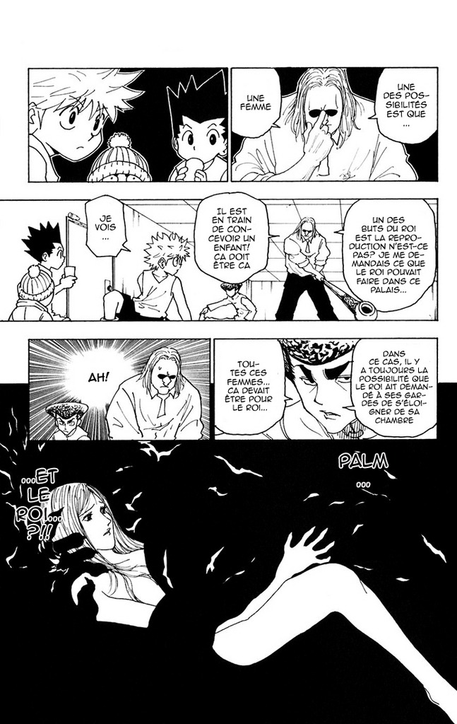 Read Hunter x Hunter FR Manga Online