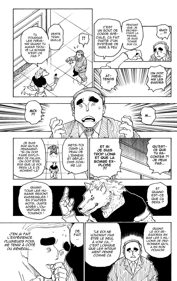 Read Hunter x Hunter FR Manga Online