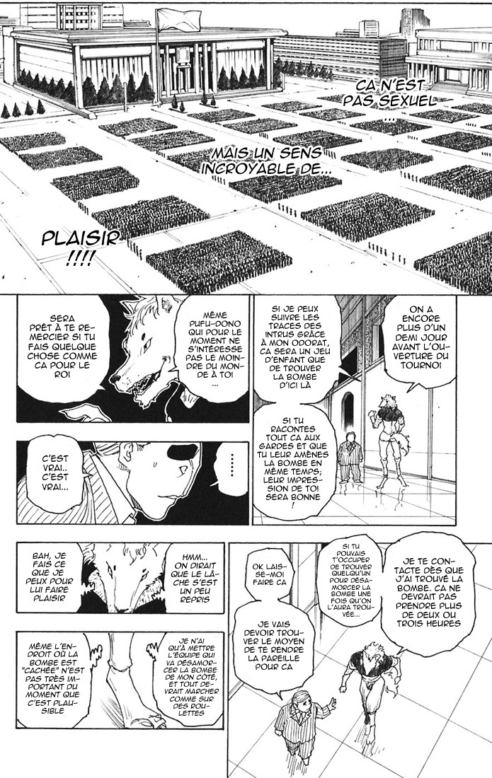 Read Hunter x Hunter FR Manga Online