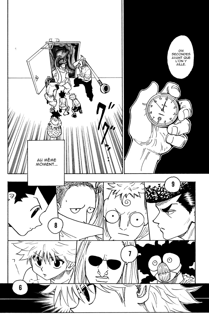 Read Hunter x Hunter FR Manga Online