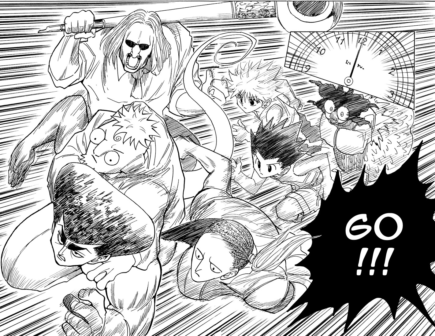 Read Hunter x Hunter FR Manga Online