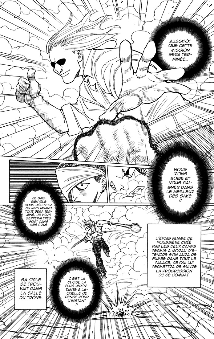 Read Hunter x Hunter FR Manga Online