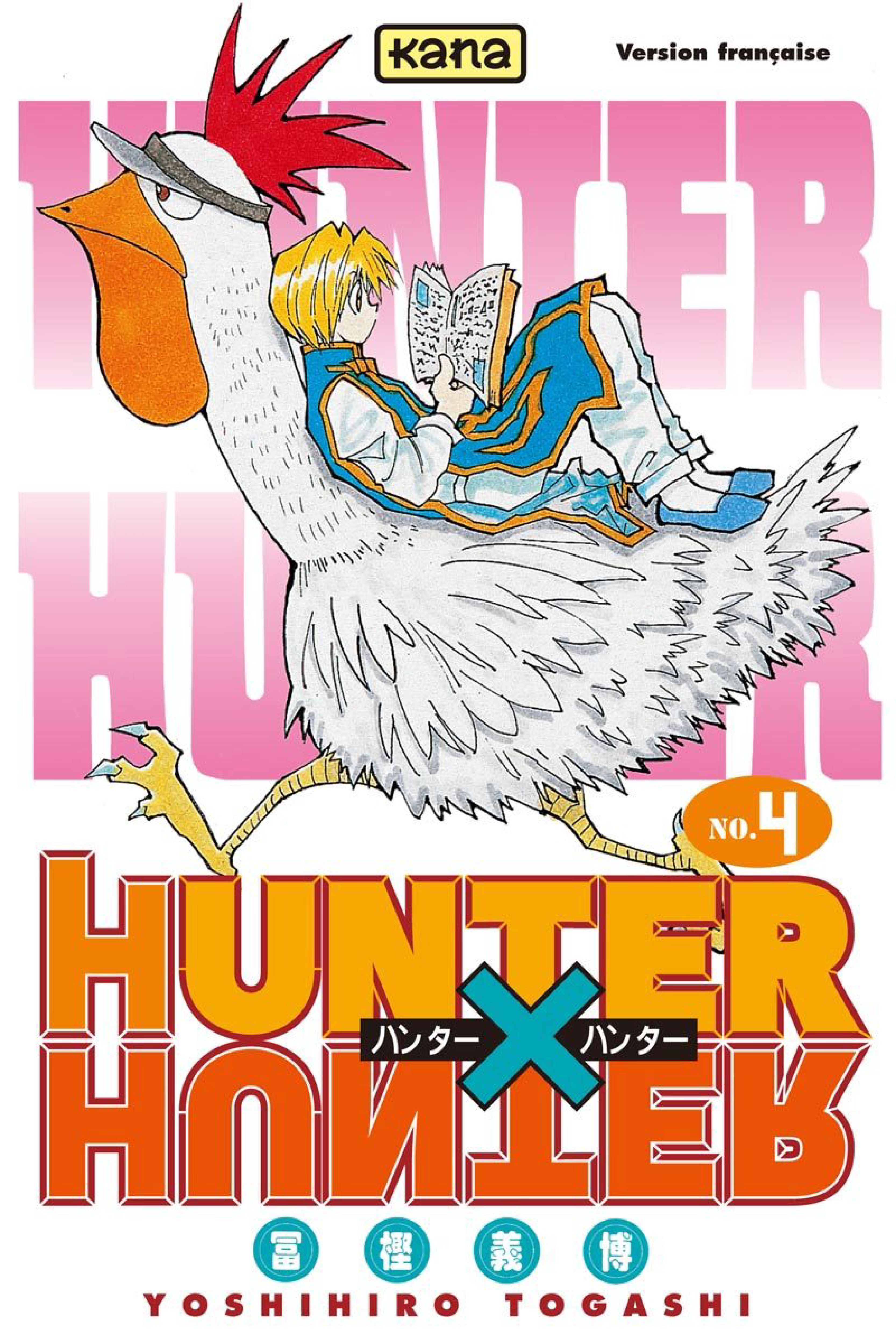 Read Hunter x Hunter FR Manga Online