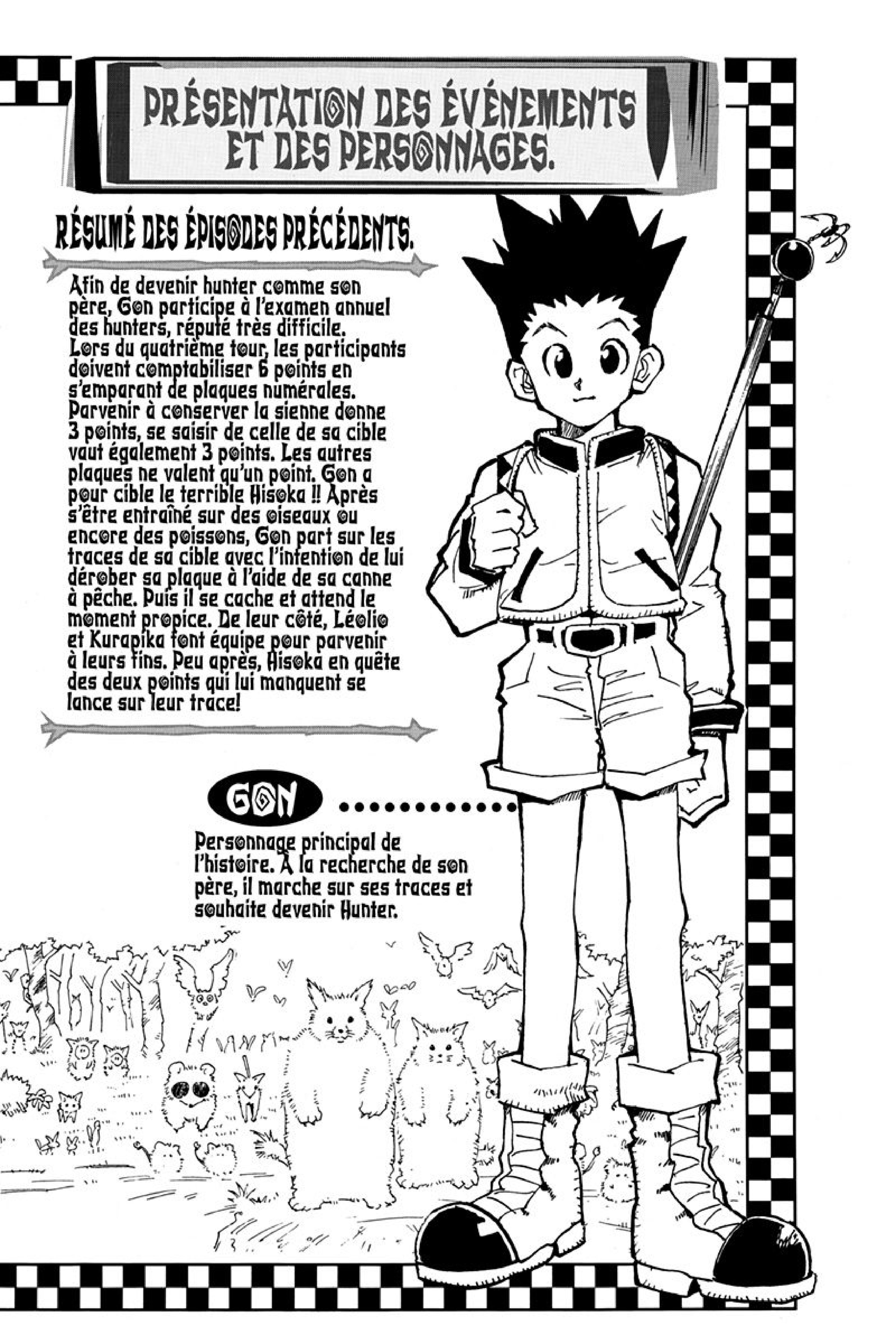 Read Hunter x Hunter FR Manga Online