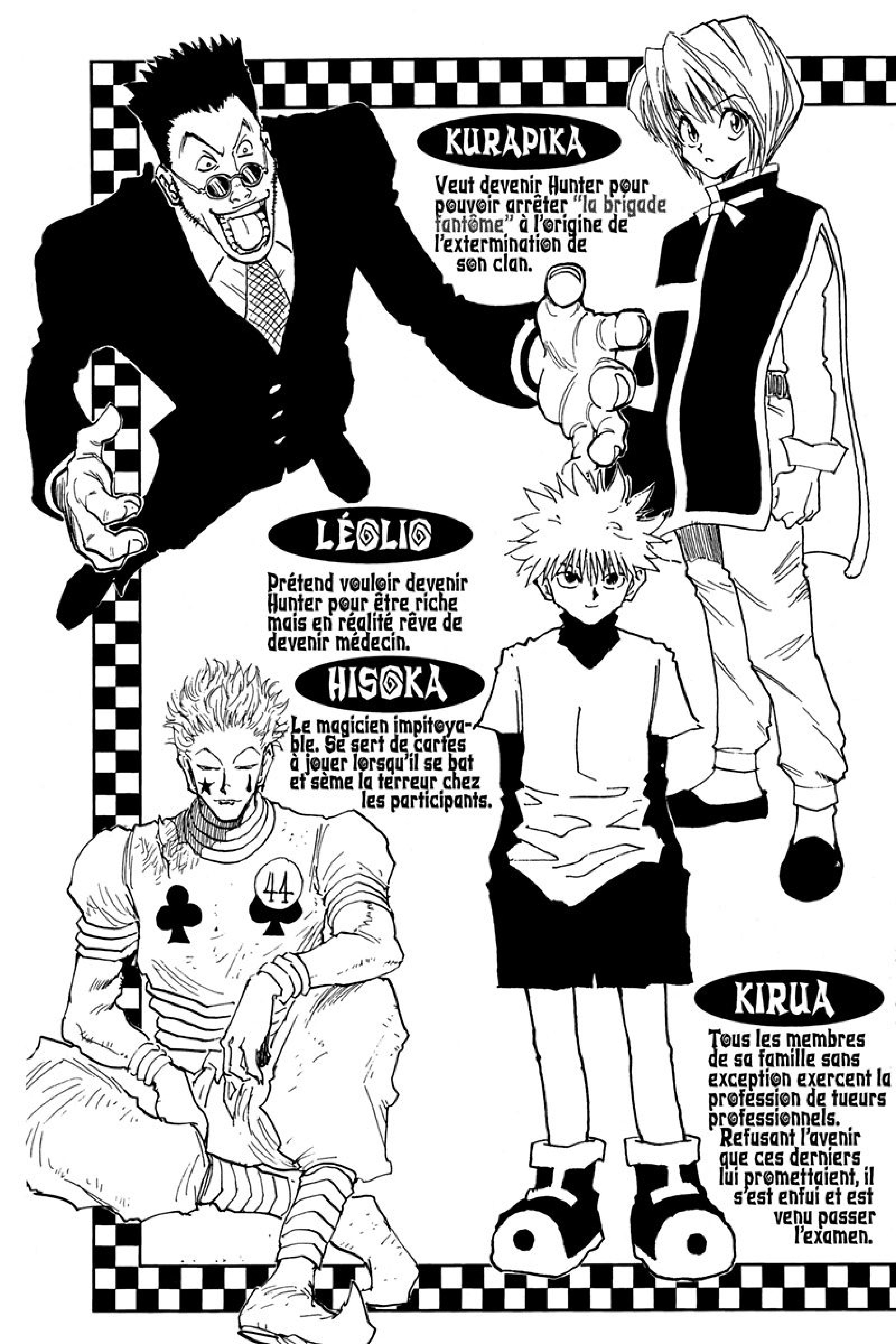 Read Hunter x Hunter FR Manga Online