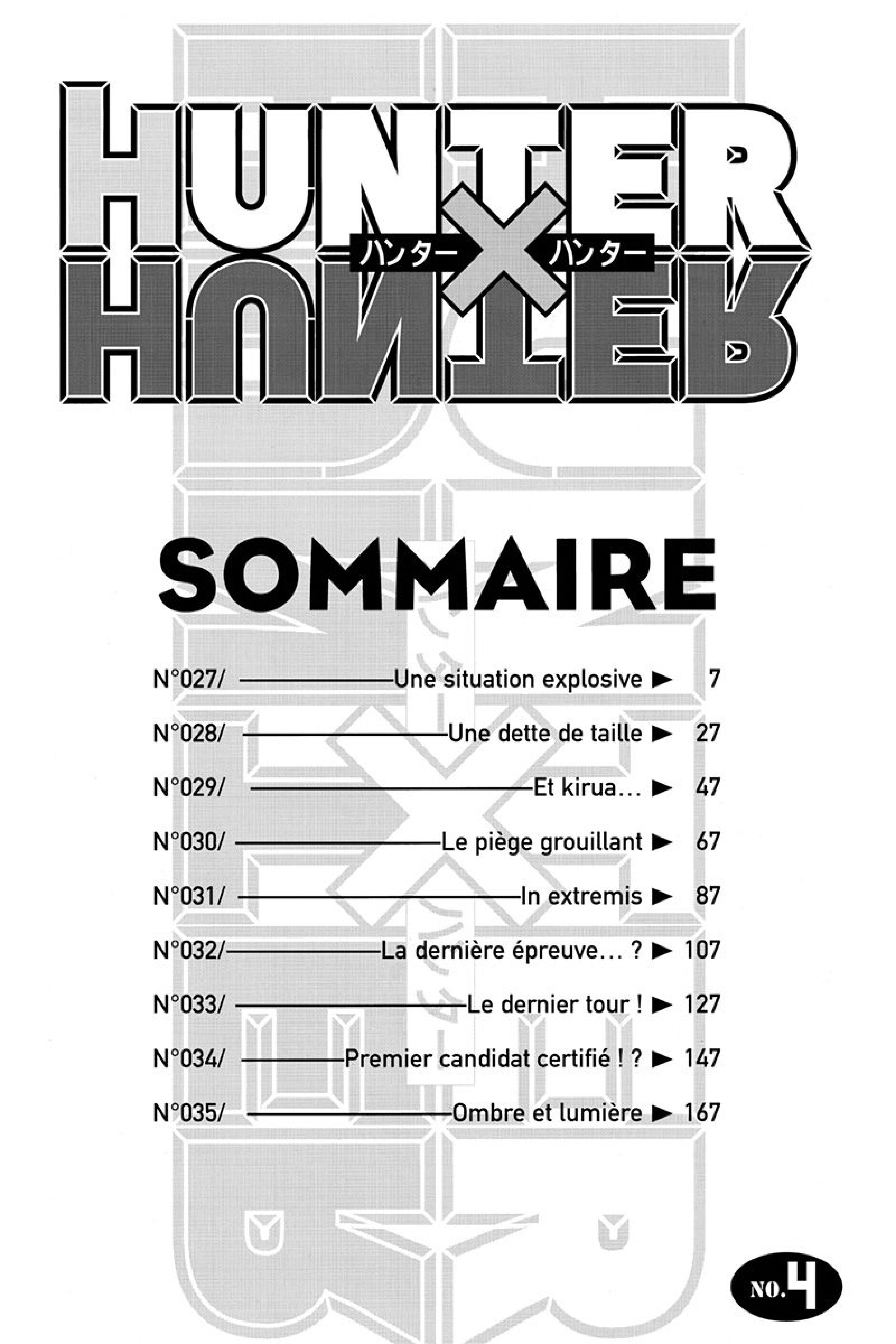 Read Hunter x Hunter FR Manga Online