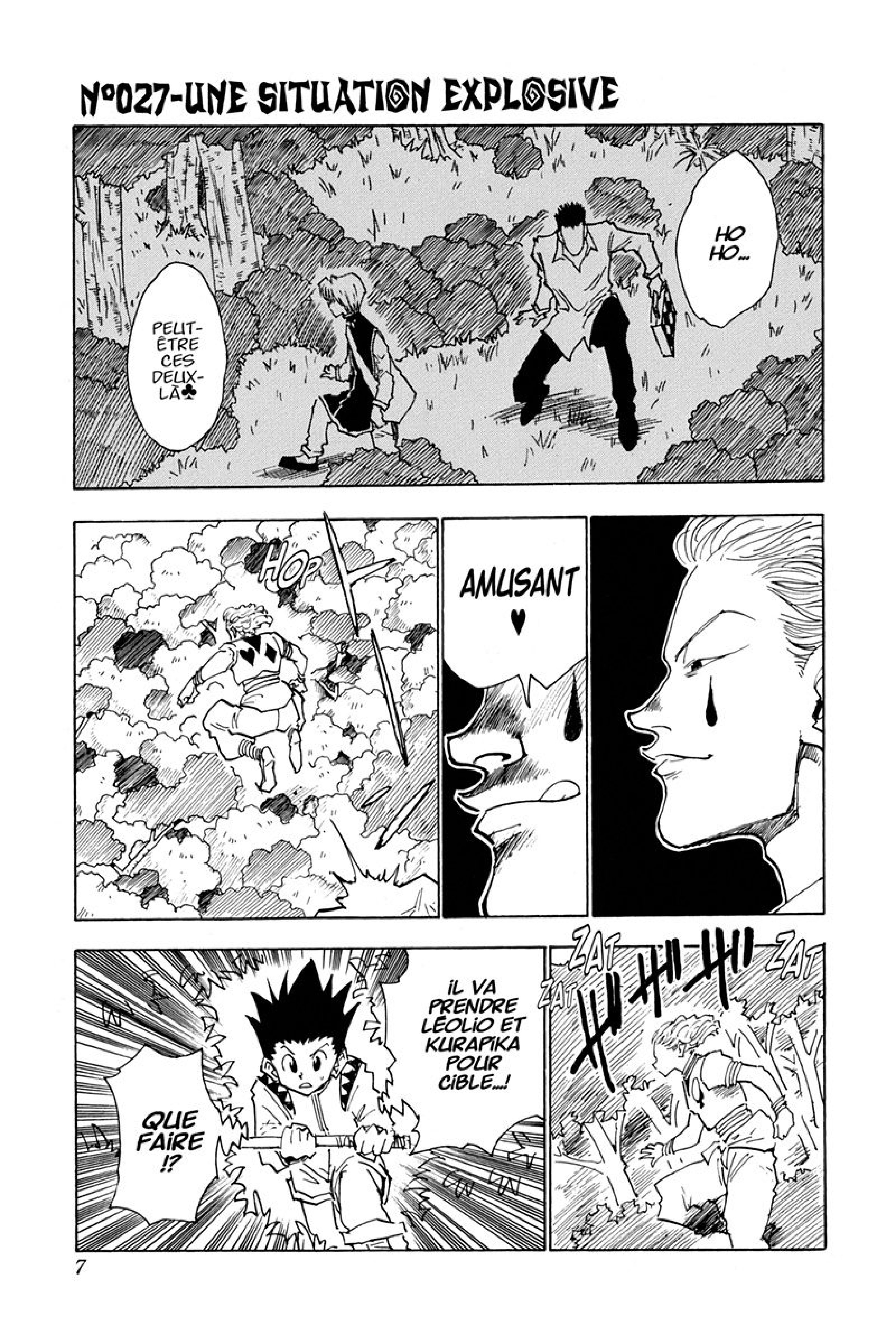 Read Hunter x Hunter FR Manga Online