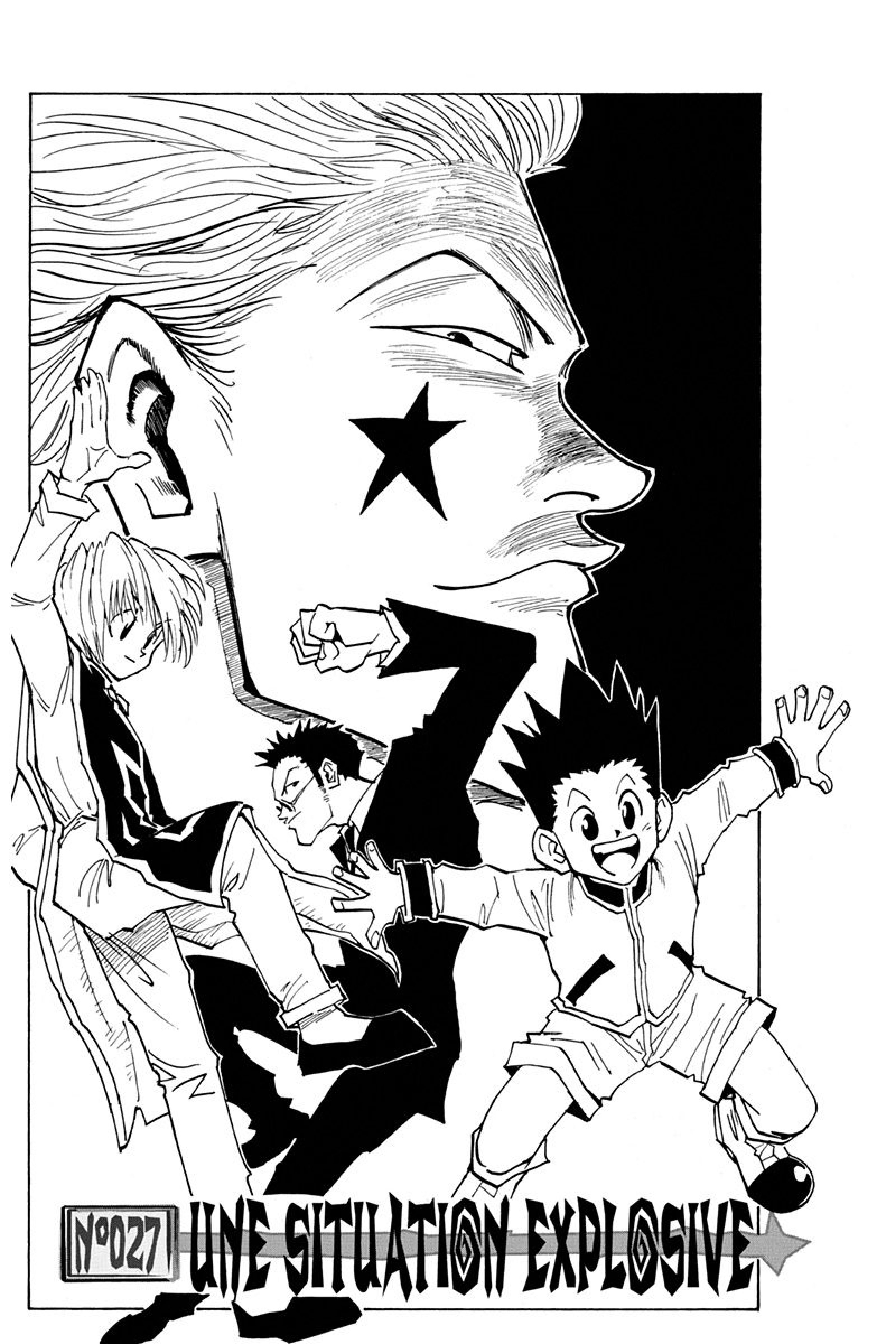 Read Hunter x Hunter FR Manga Online