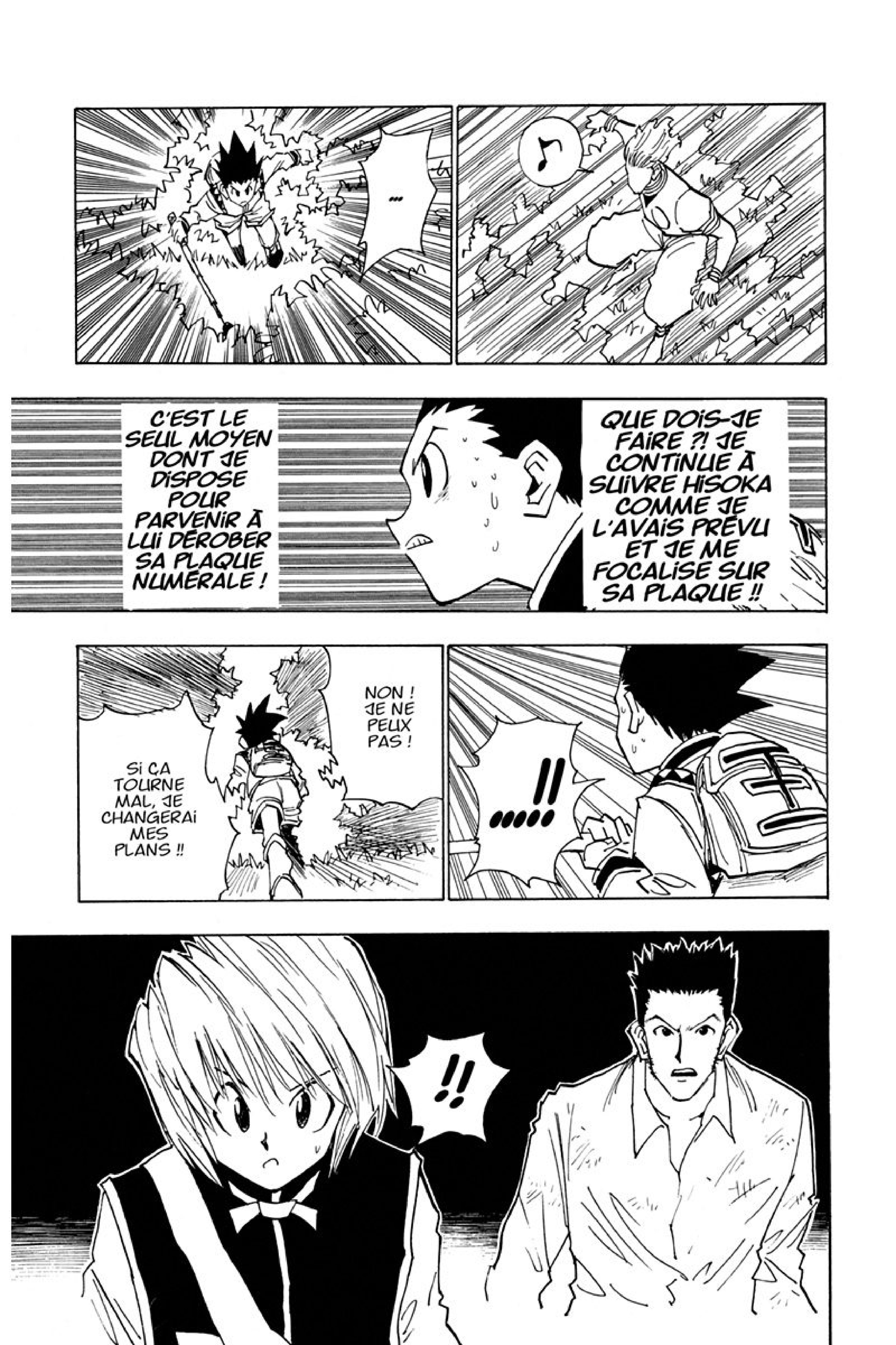 Read Hunter x Hunter FR Manga Online