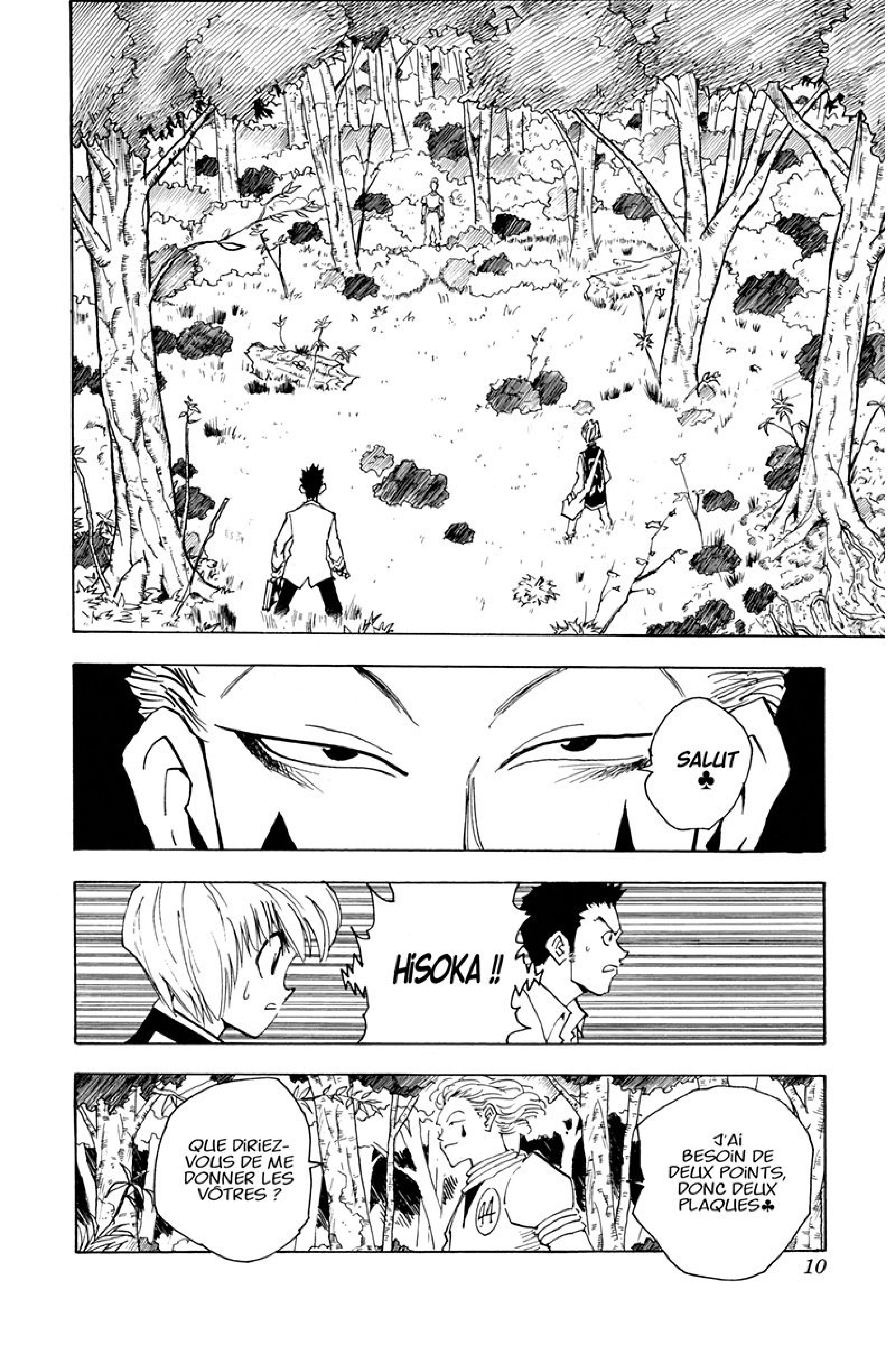 Read Hunter x Hunter FR Manga Online