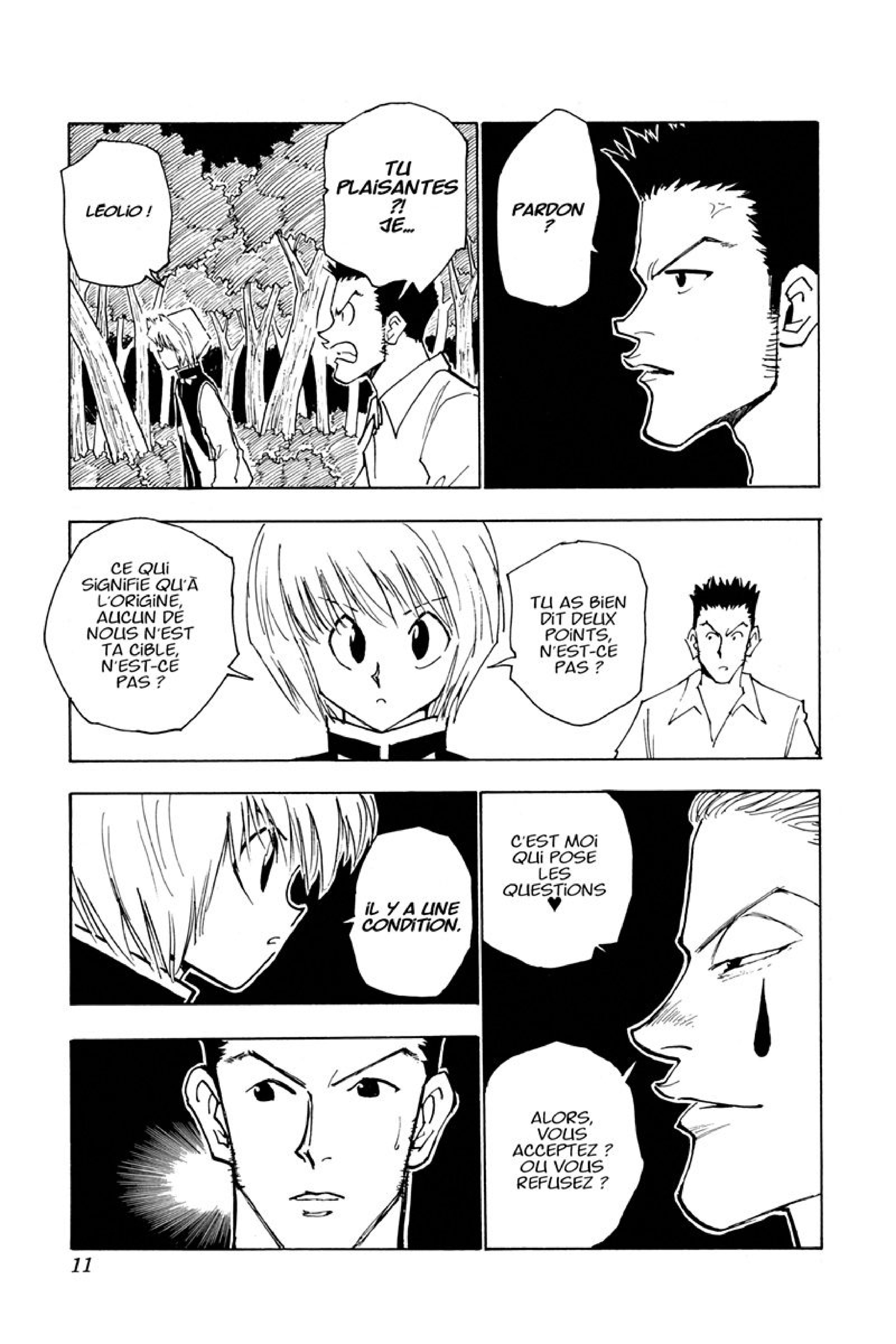 Read Hunter x Hunter FR Manga Online