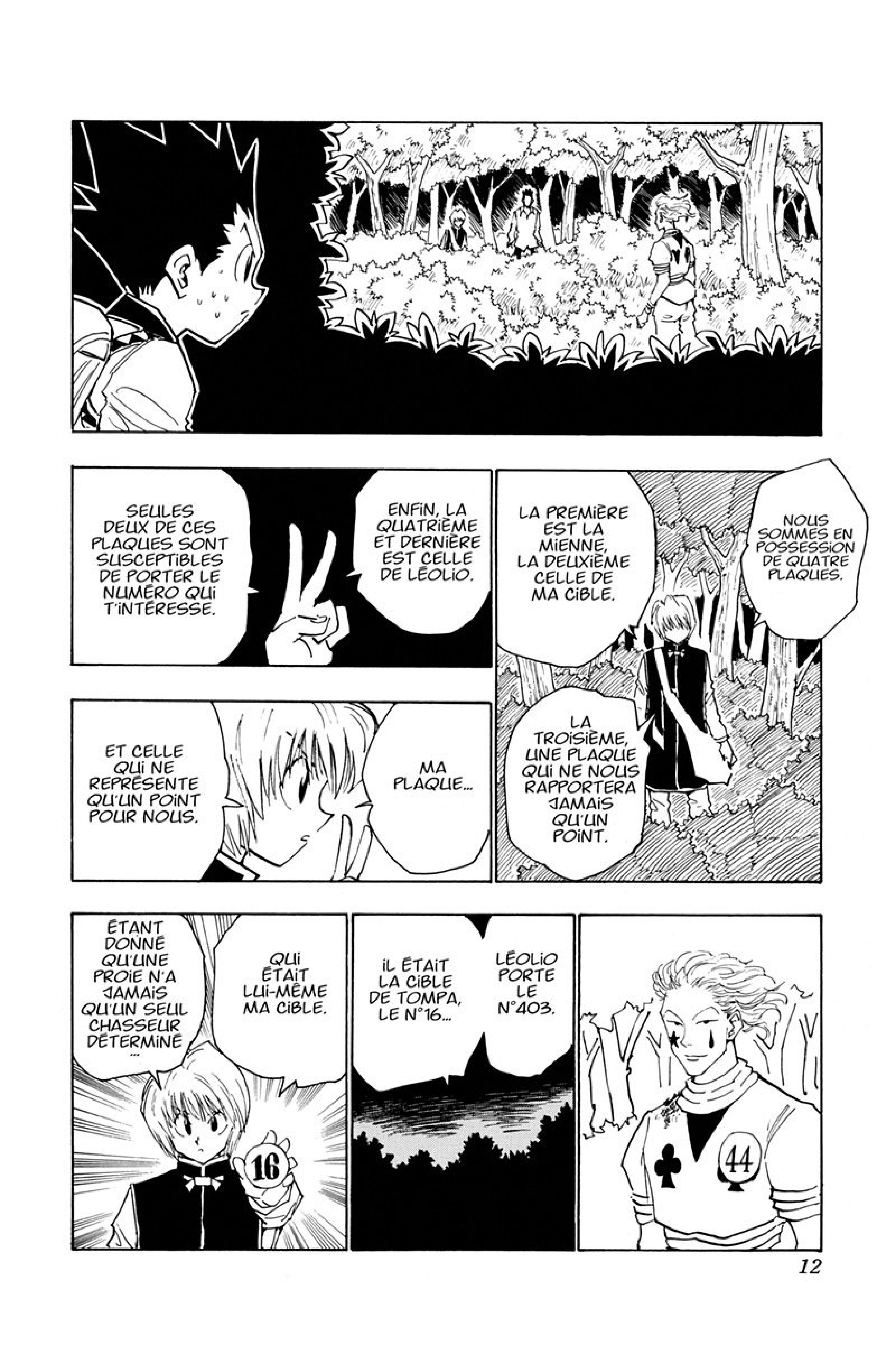 Read Hunter x Hunter FR Manga Online