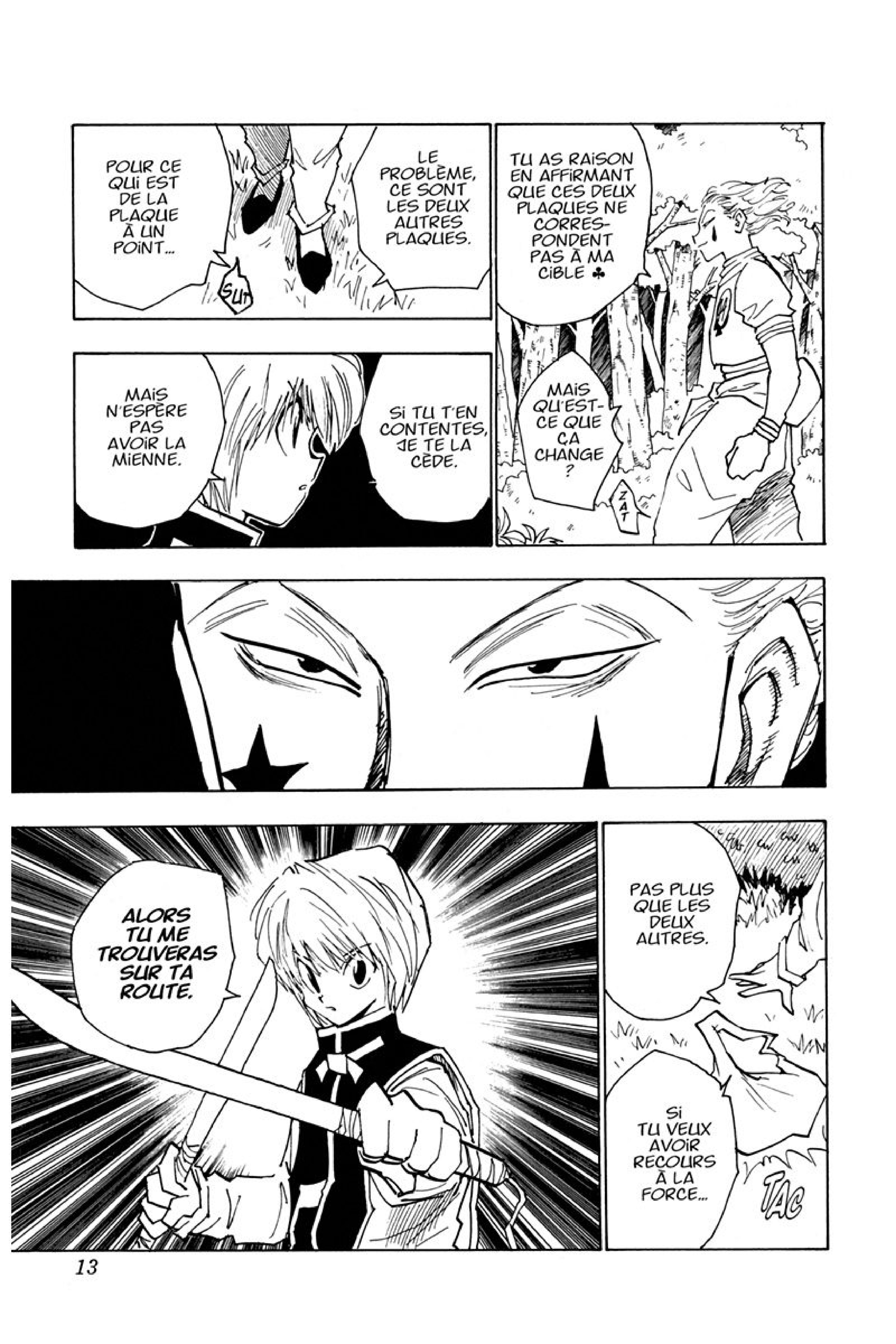 Read Hunter x Hunter FR Manga Online