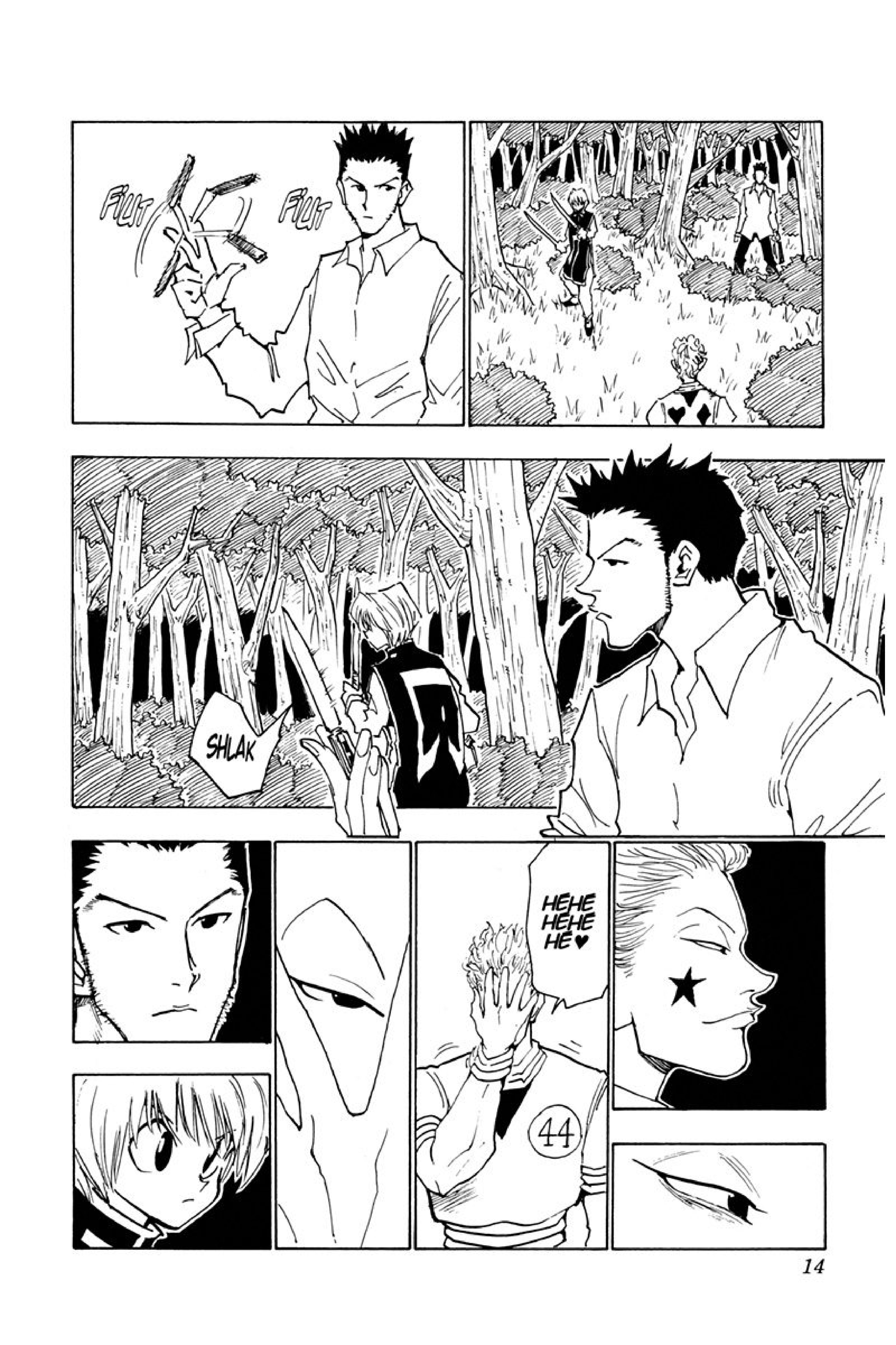Read Hunter x Hunter FR Manga Online