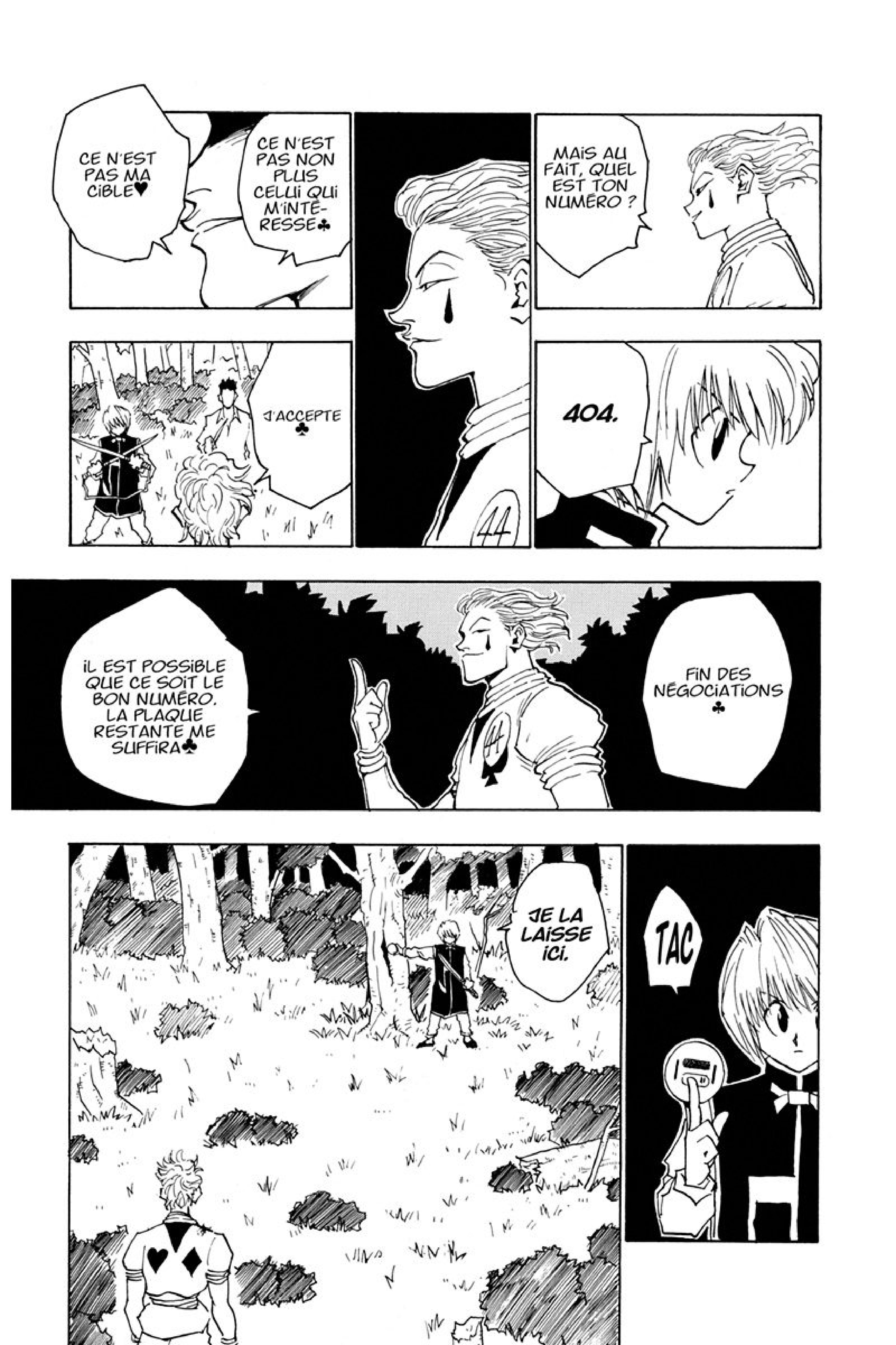 Read Hunter x Hunter FR Manga Online