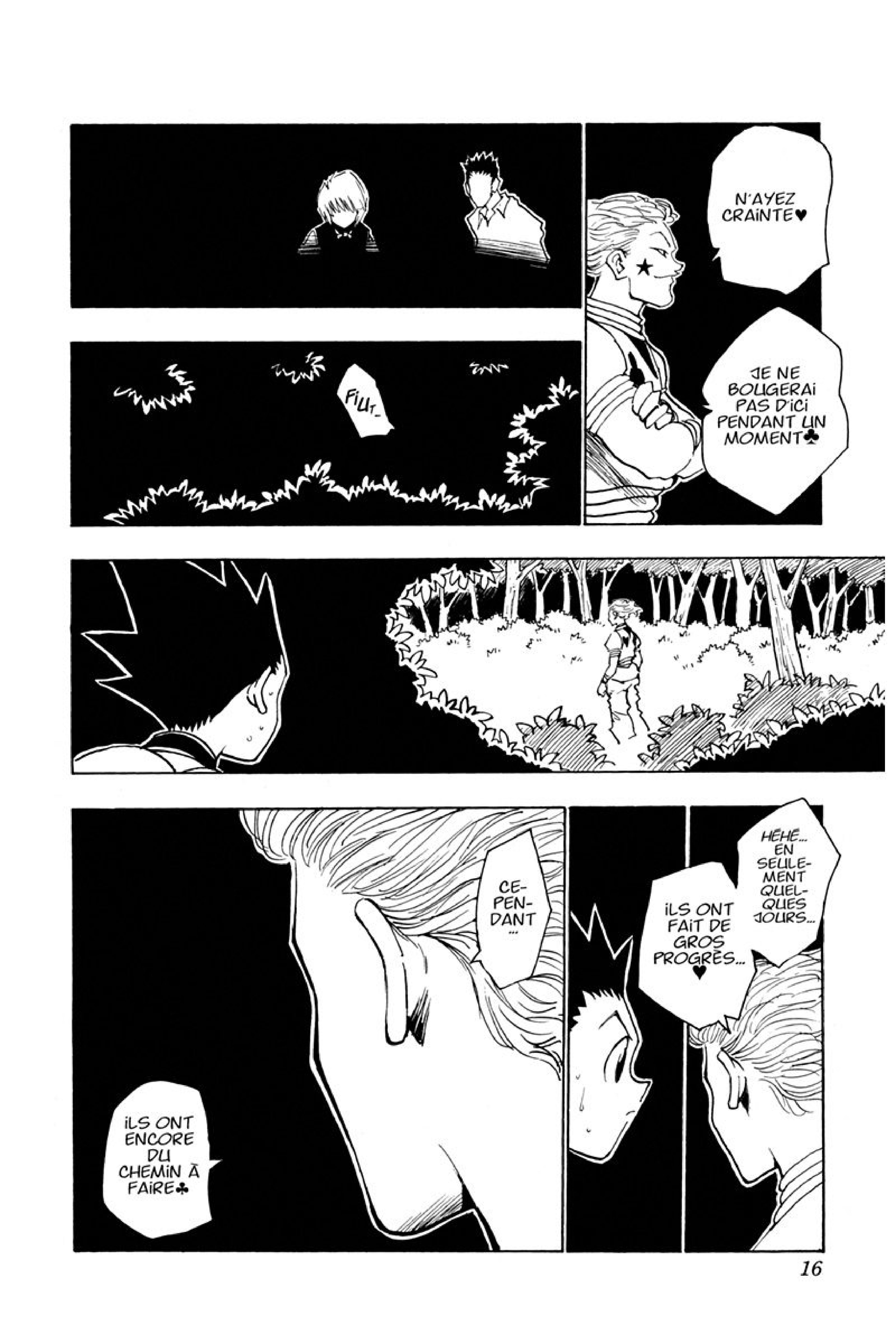 Read Hunter x Hunter FR Manga Online