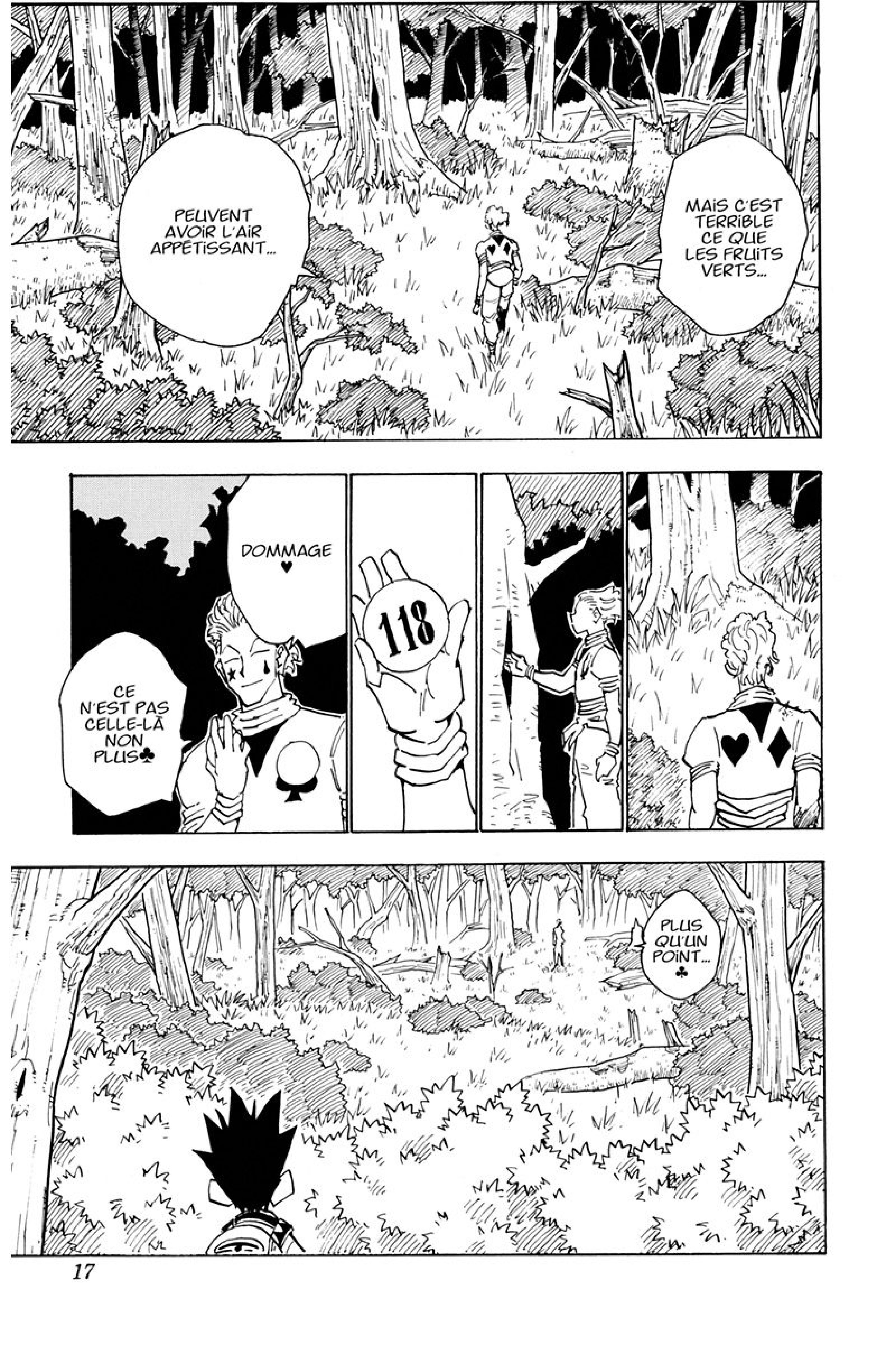 Read Hunter x Hunter FR Manga Online