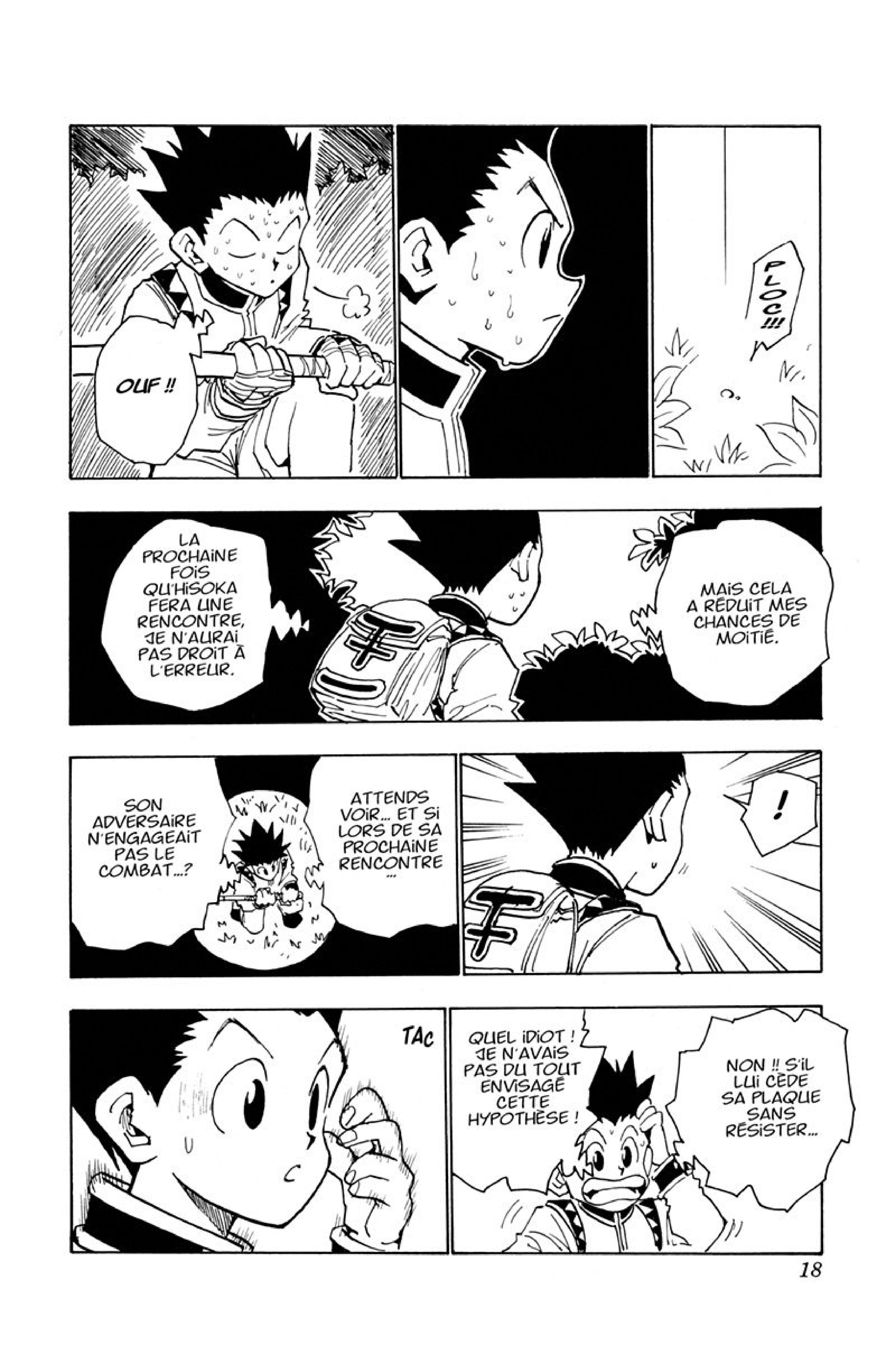 Read Hunter x Hunter FR Manga Online