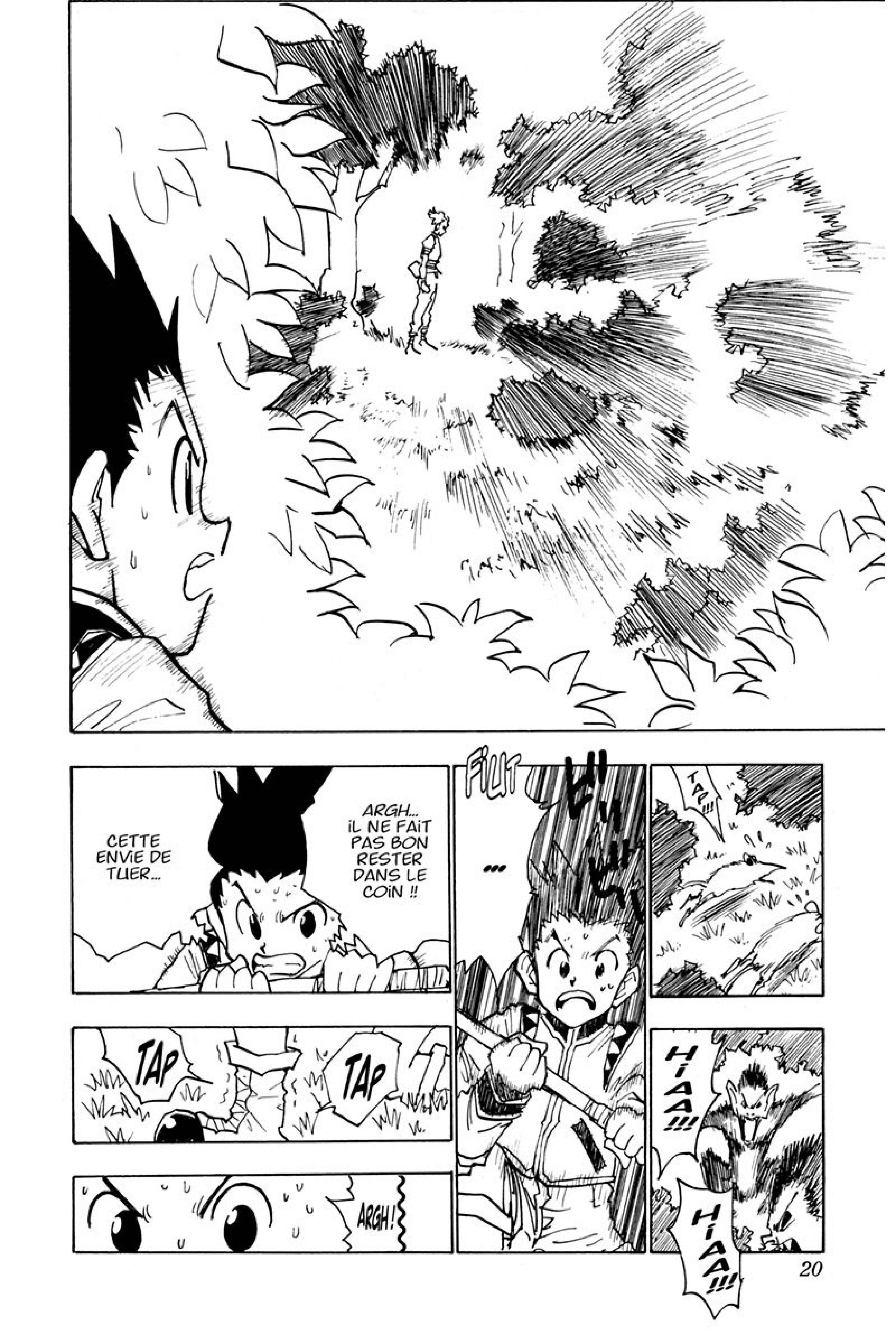 Read Hunter x Hunter FR Manga Online