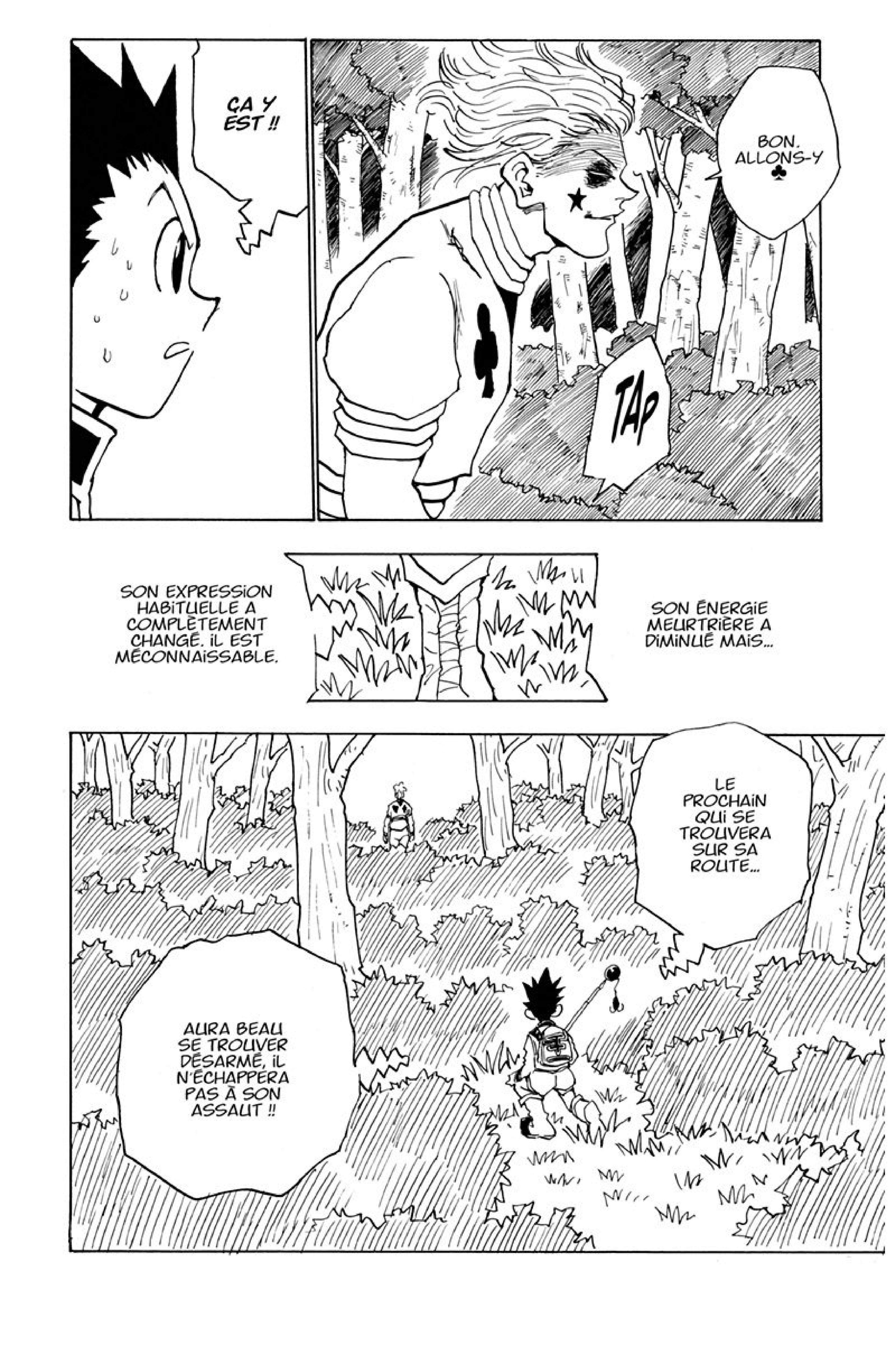 Read Hunter x Hunter FR Manga Online