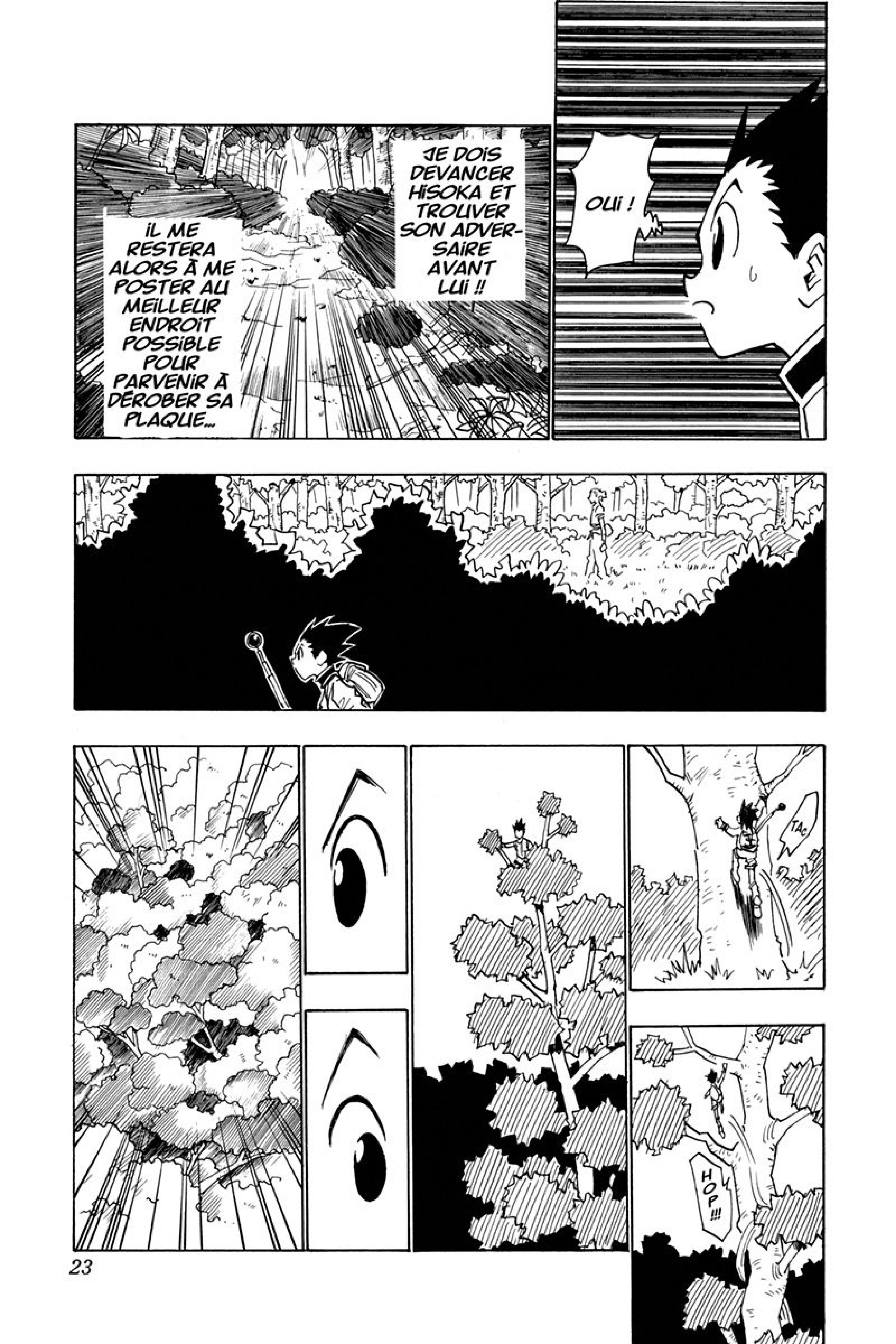 Read Hunter x Hunter FR Manga Online