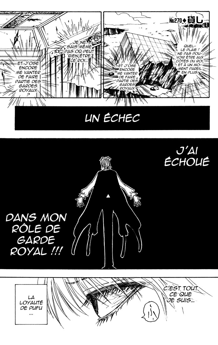 Read Hunter x Hunter FR Manga Online