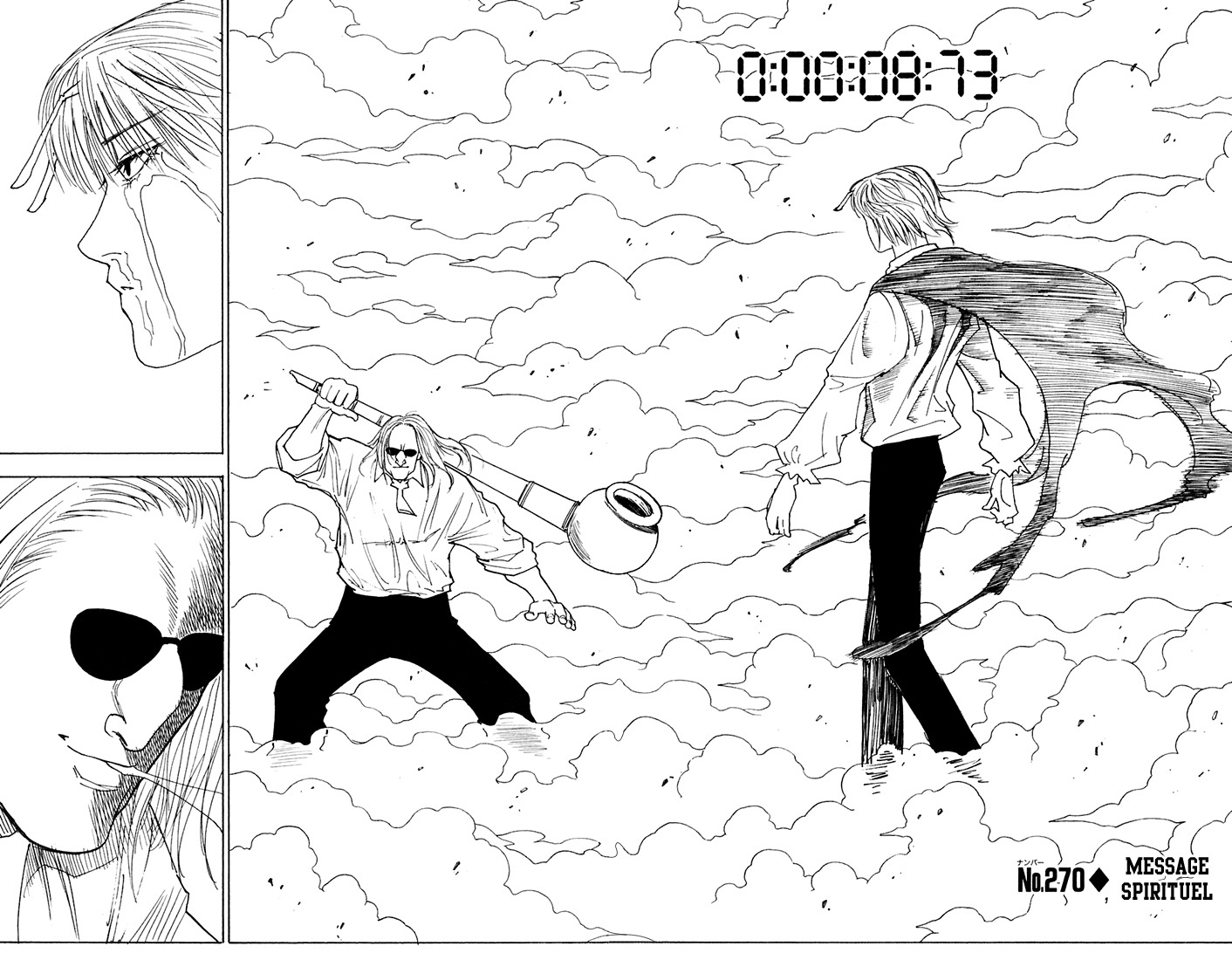 Read Hunter x Hunter FR Manga Online