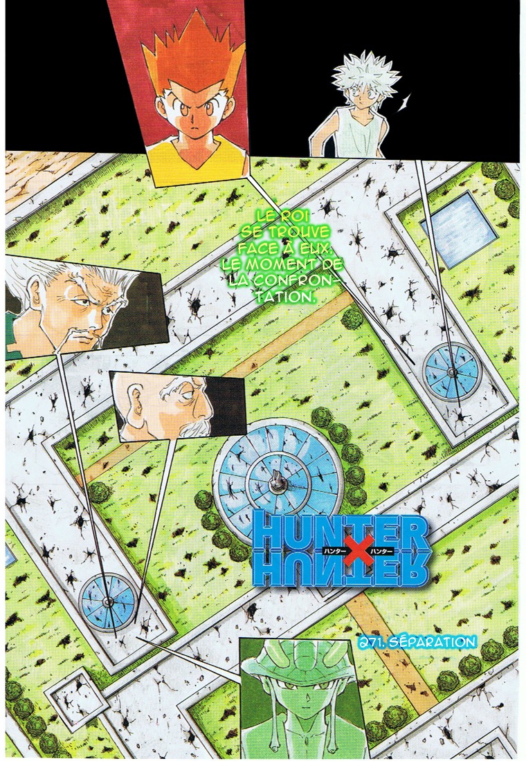 Read Hunter x Hunter FR Manga Online