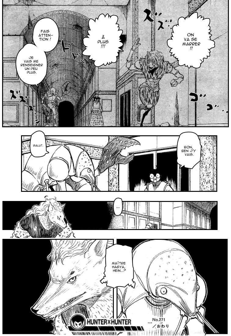 Read Hunter x Hunter FR Manga Online