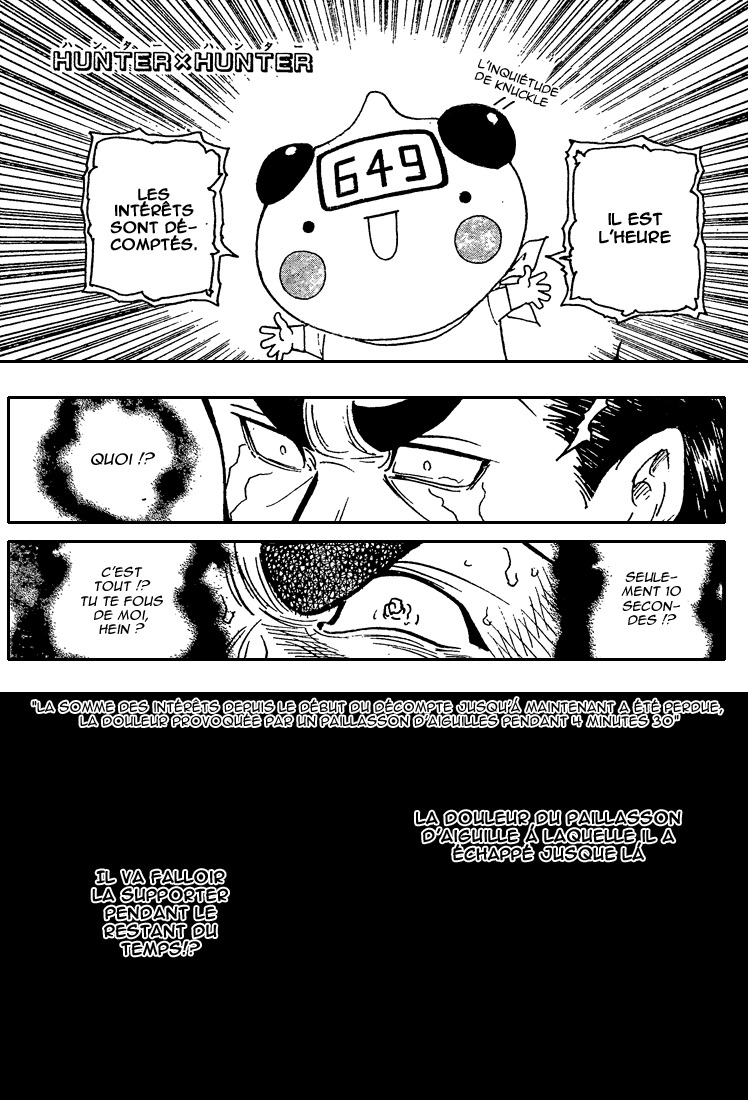 Read Hunter x Hunter FR Manga Online